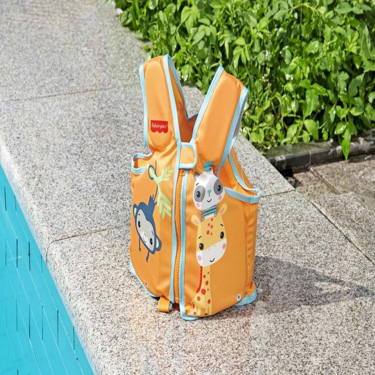 Chaleco Salvavidas De Espuma Fisher Price 1-3 Años-2