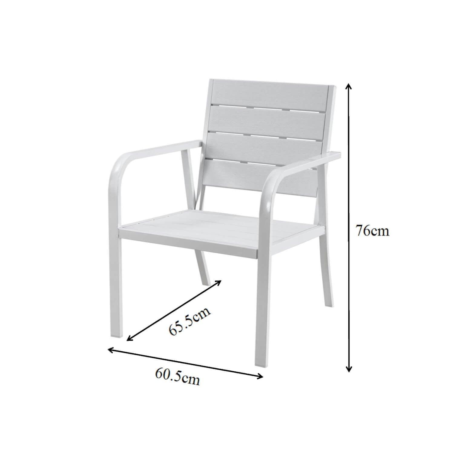 Juego Set Terraza Capri 4 Piezas Con Cojin Northwest-2