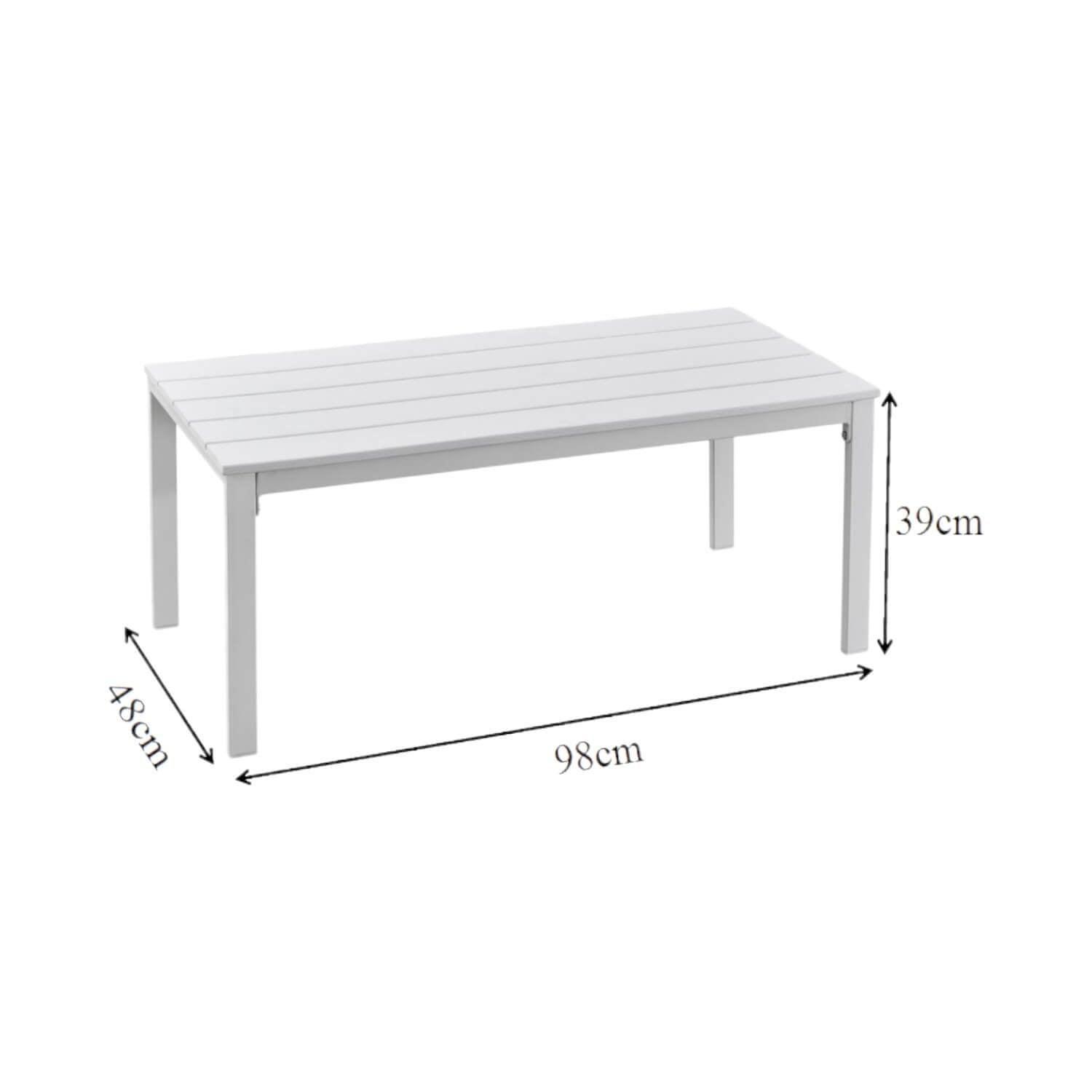 Juego Set Terraza Capri 4 Piezas Con Cojin Northwest-3