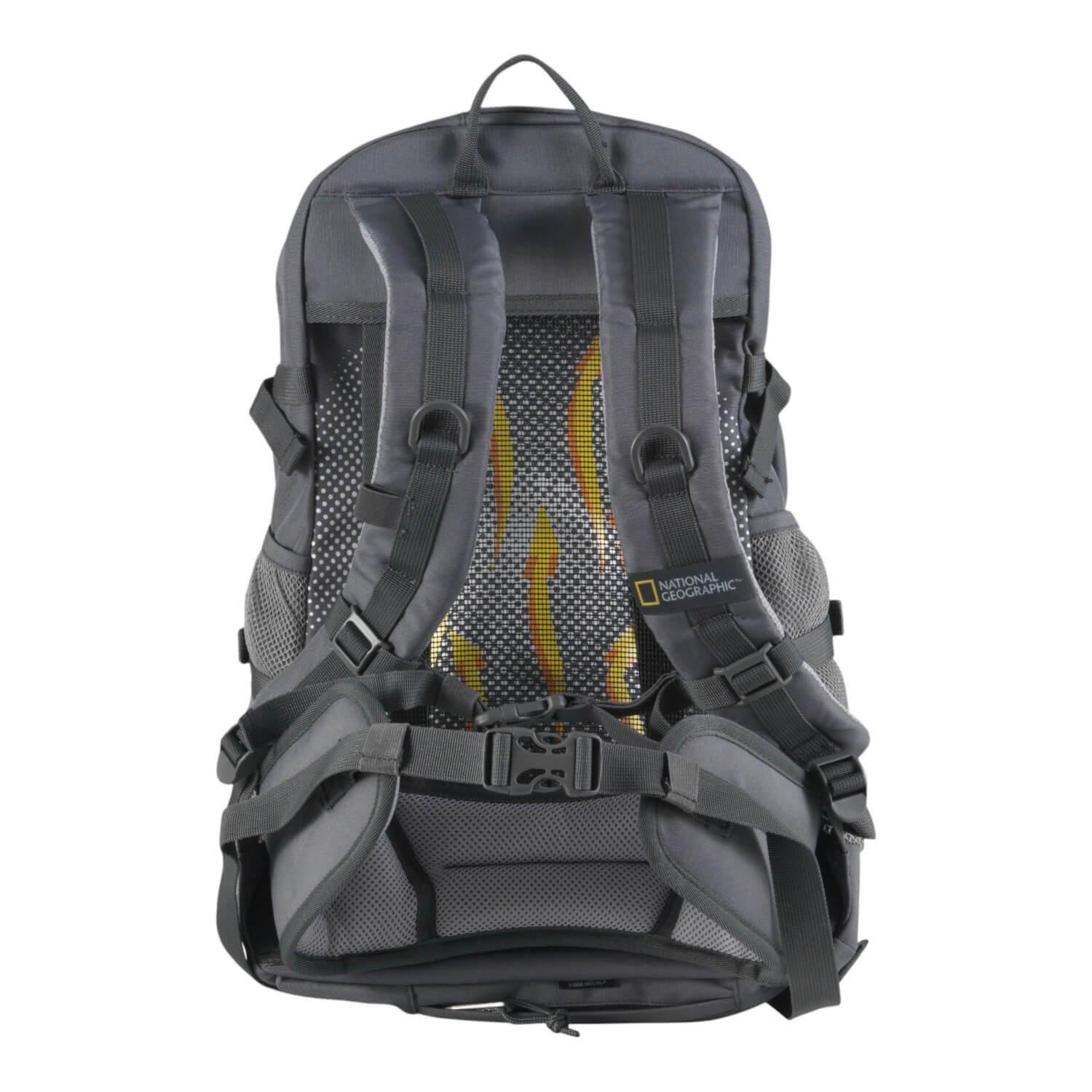 Mochila Outdoor Austin 30 Litros Gris National Geographic-1