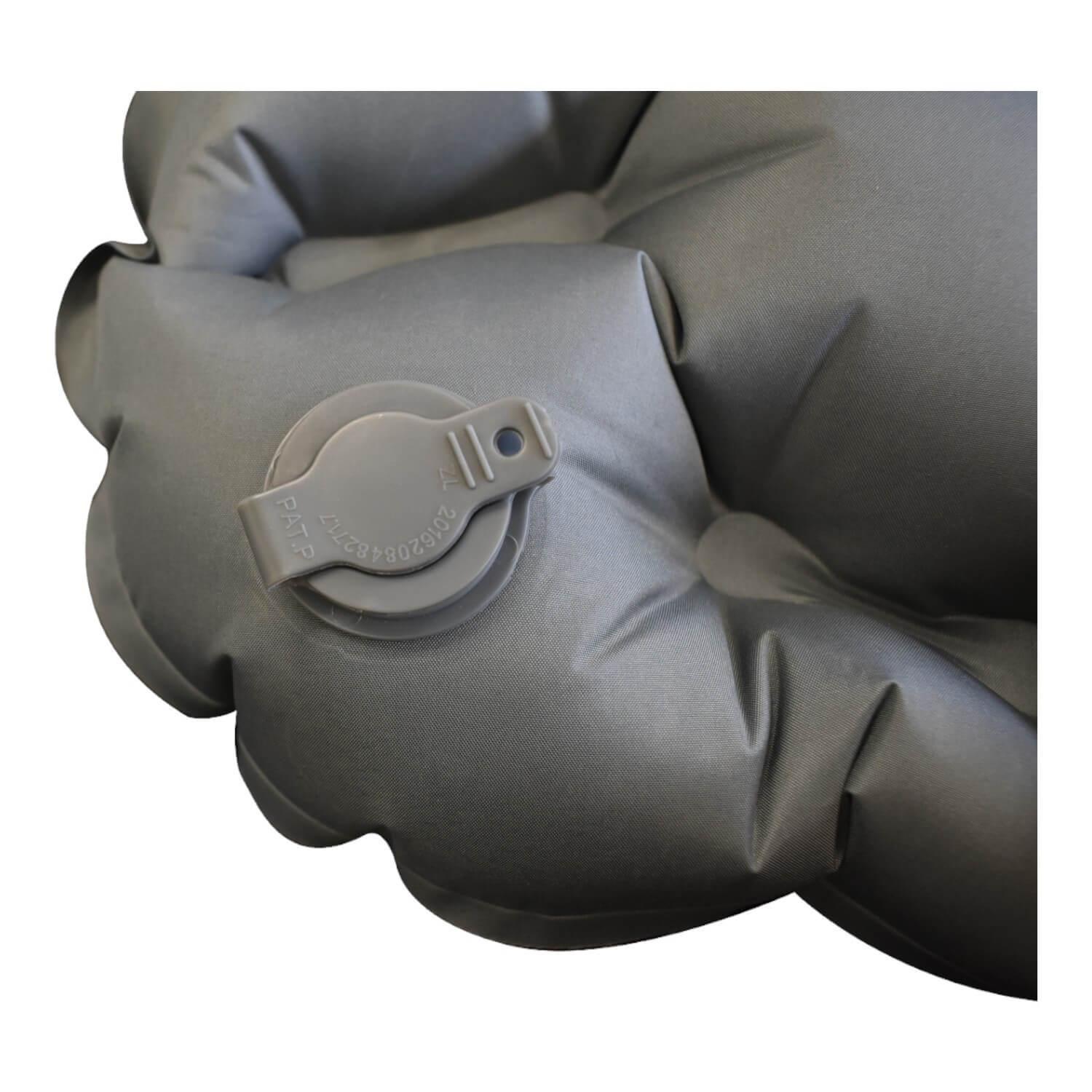 Colchoneta Ultralight Gris National Geographic-5