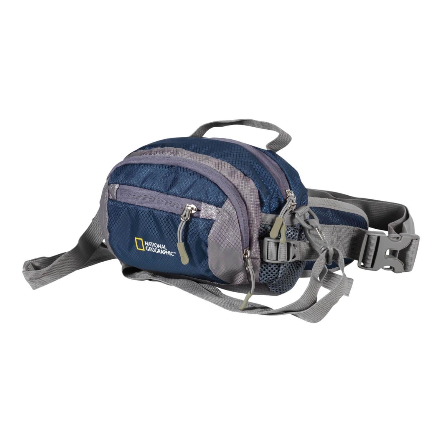 Banano Outdoor Quebec 3 Litros Azul National Geographic-0