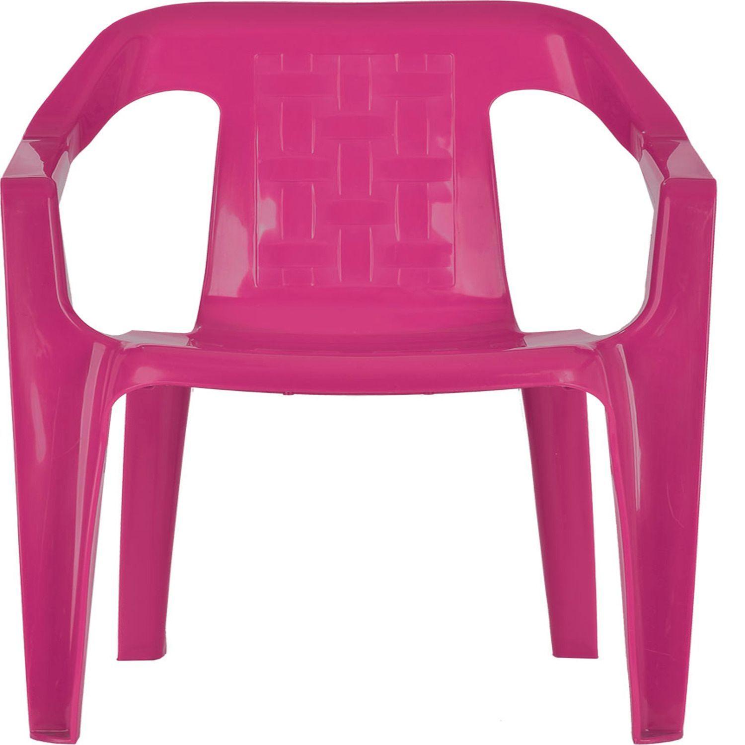 Silla Infantil rosado 38x37.5x53.5 cm Rimax-1