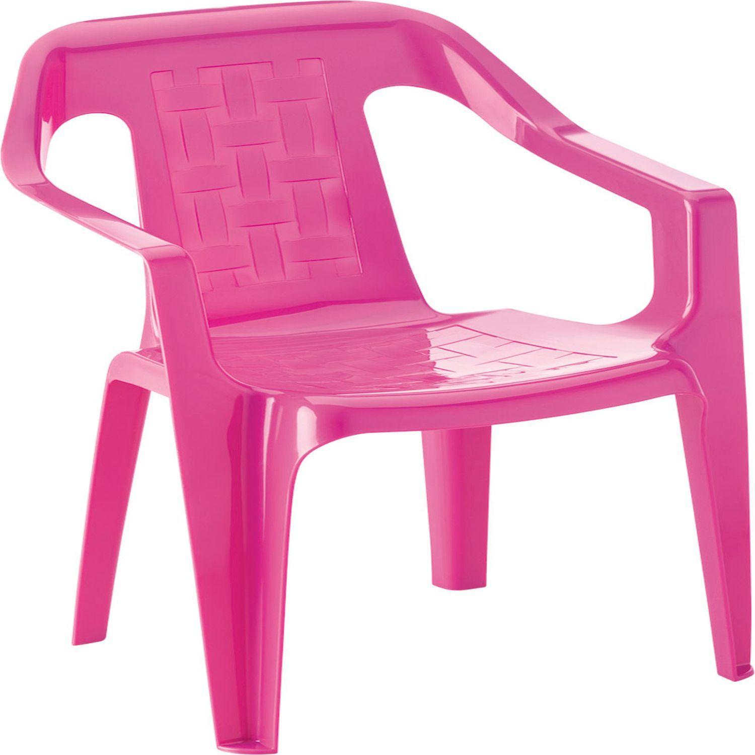 Silla Infantil rosado 38x37.5x53.5 cm Rimax-0