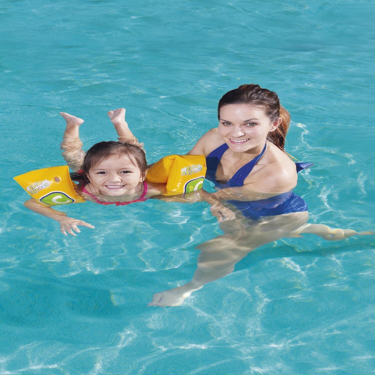 Alitas Inflable Swim Safe C 25X15Cm 3-6 Años-2