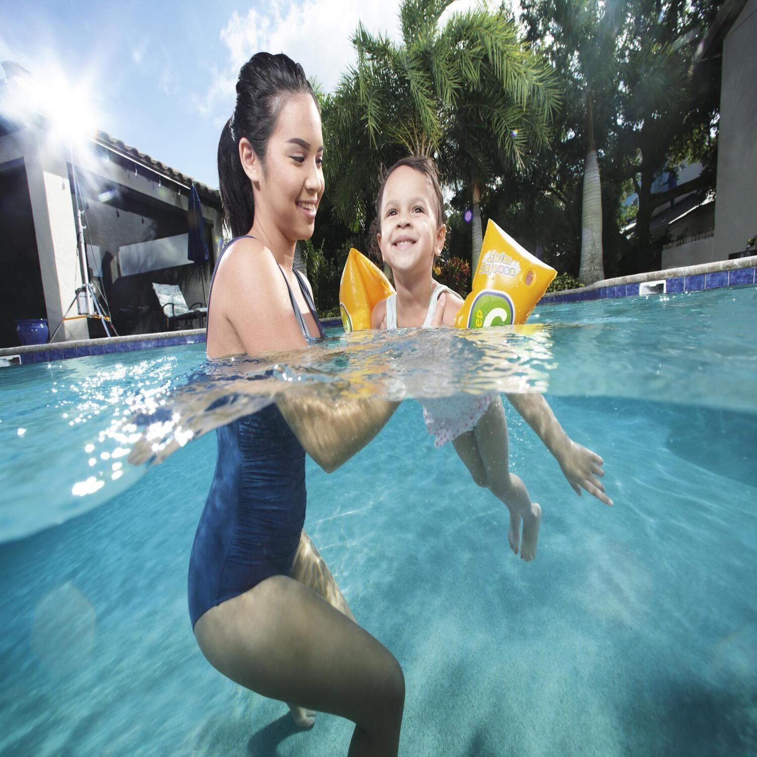 Alitas Inflable Swim Safe C 25X15Cm 3-6 Años-4