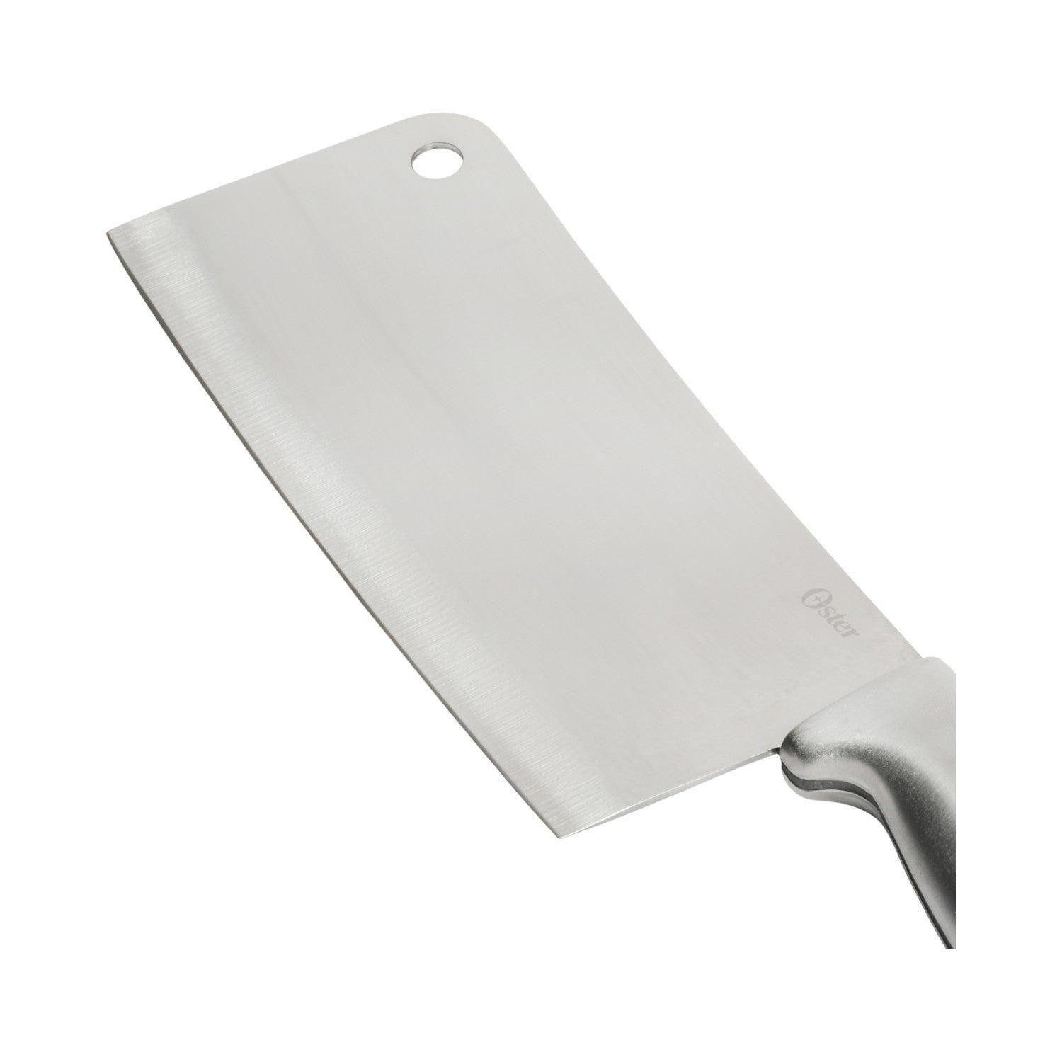 Cuchillo Machete acero inoxidable 15 cm Baldwyn Oster-3