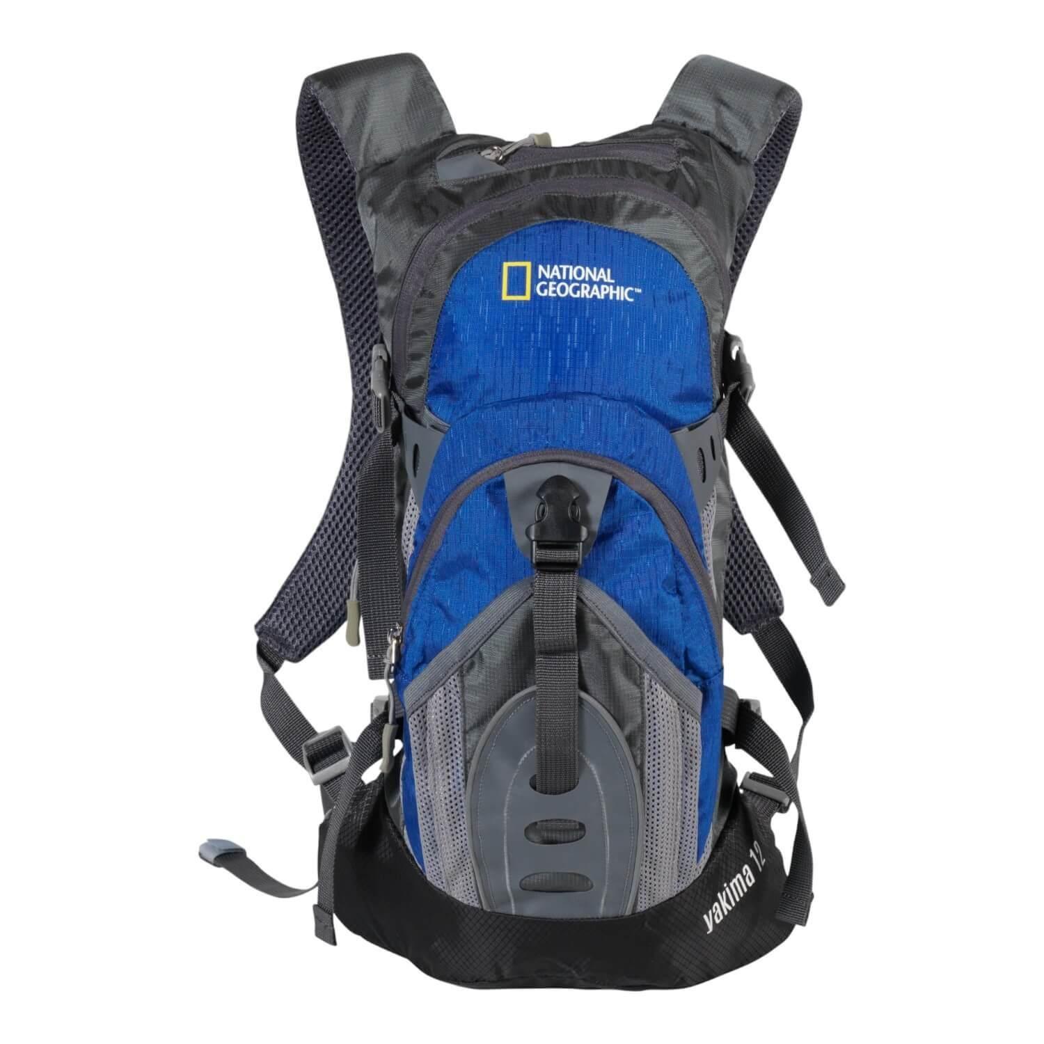 Mochila Hidratación Yakima 12 Lts Azul National Geographic-2