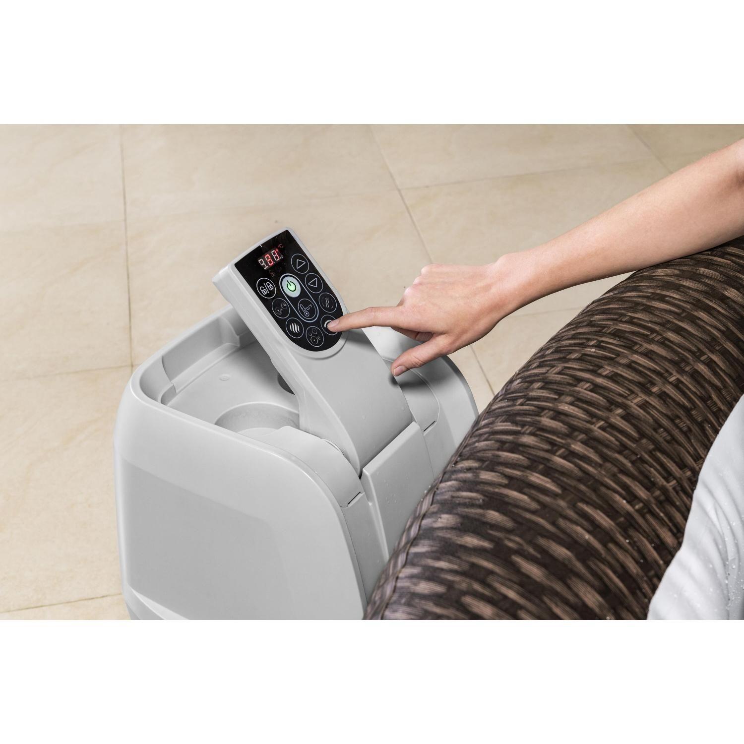 Hot Tub Spa Jacuzzi Inflable St. Moritz SmartWifi 7 Personas-6