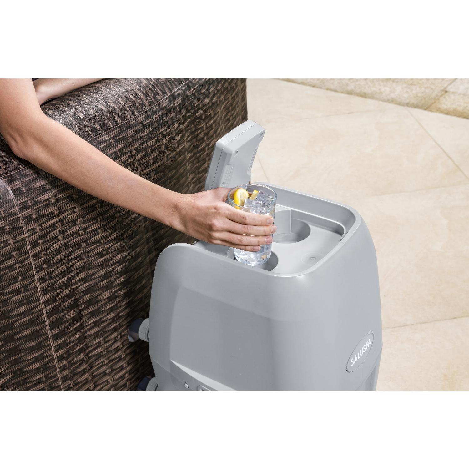 Hot Tub Spa Jacuzzi Inflable St. Moritz SmartWifi 7 Personas-8