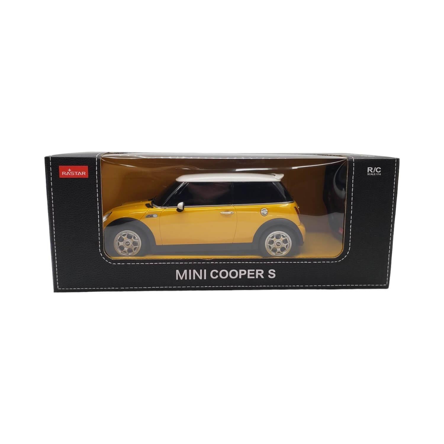 Auto Colección a Control Remoto MINI Cooper Rastar-2