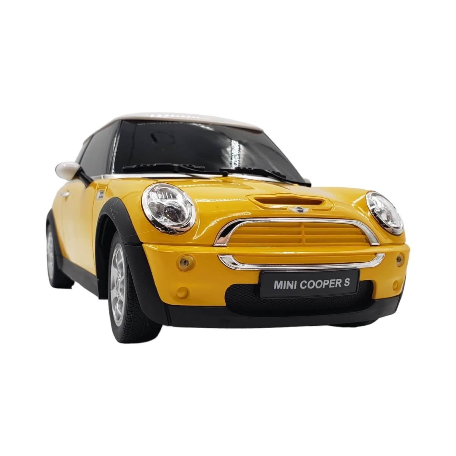 Auto Colección a Control Remoto MINI Cooper Rastar-3