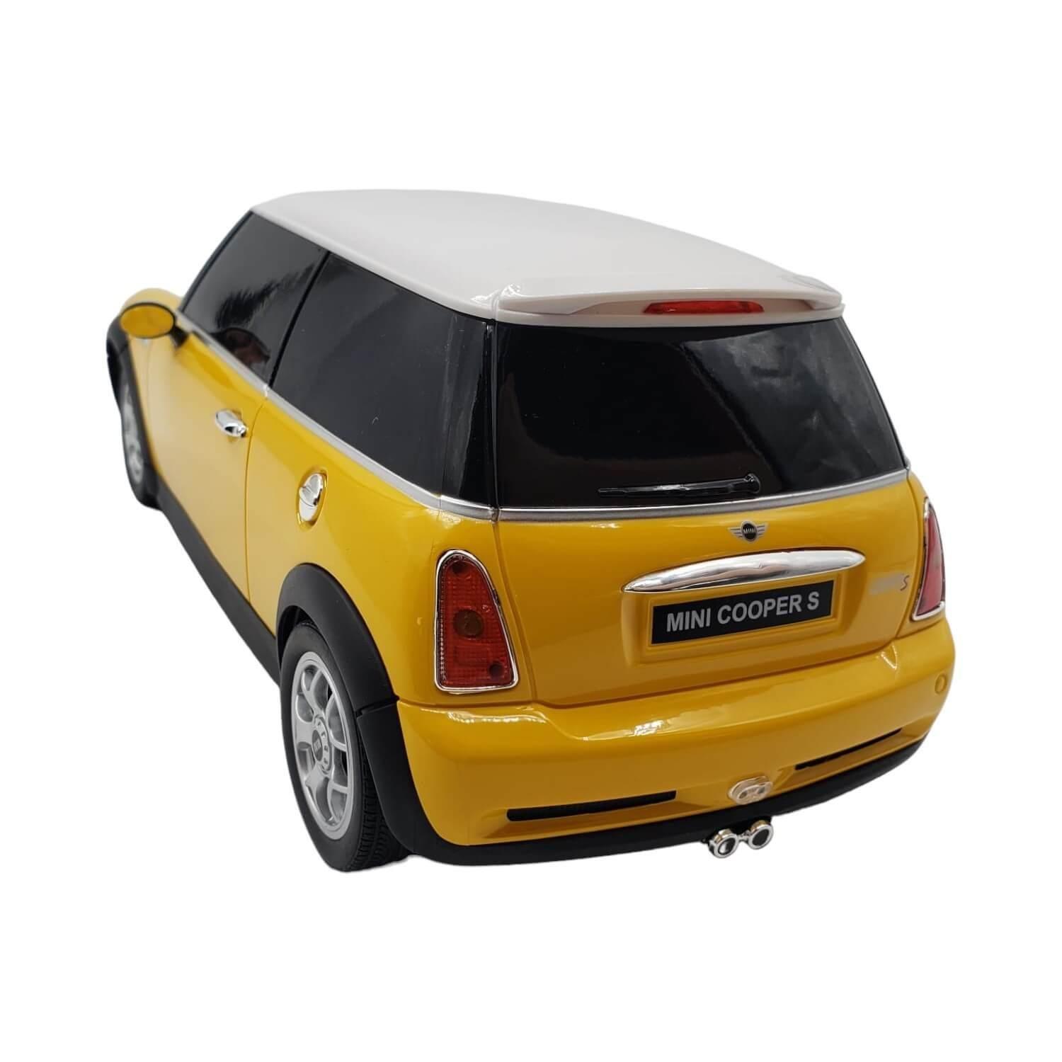 Auto Colección a Control Remoto MINI Cooper Rastar-4