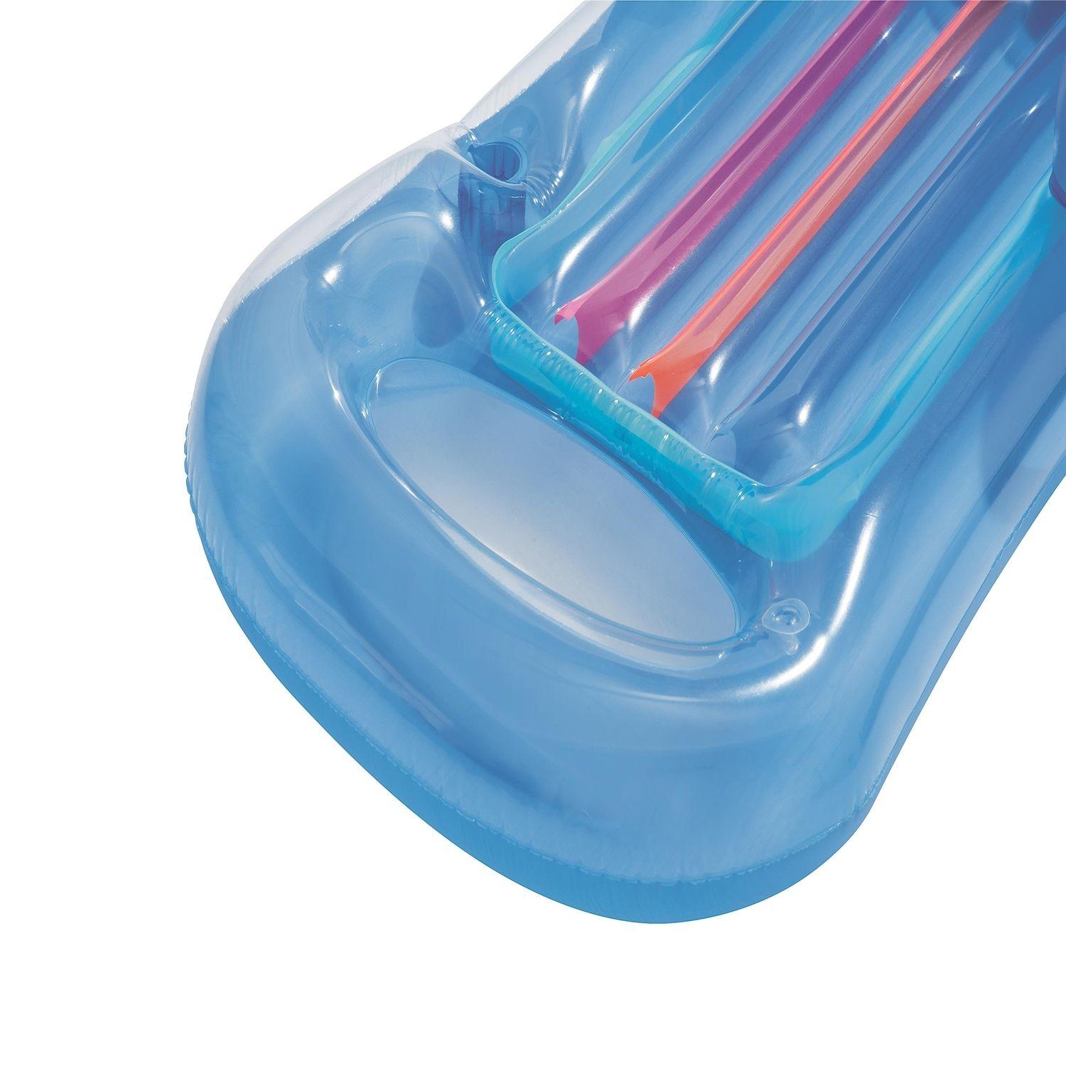 Colchoneta Inflable Fashion Con Respaldo Y Apoya Brazo 161X83Cm Bestway-4