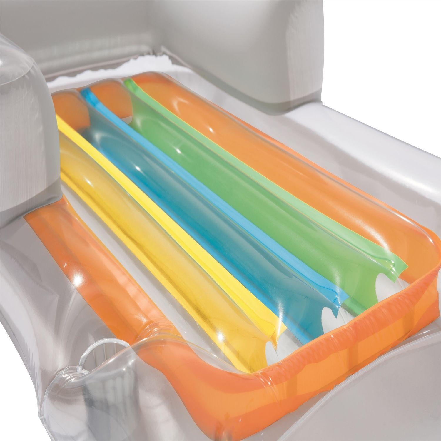 Colchoneta Inflable Fashion Con Respaldo Y Apoya Brazo 161X83Cm Bestway-5