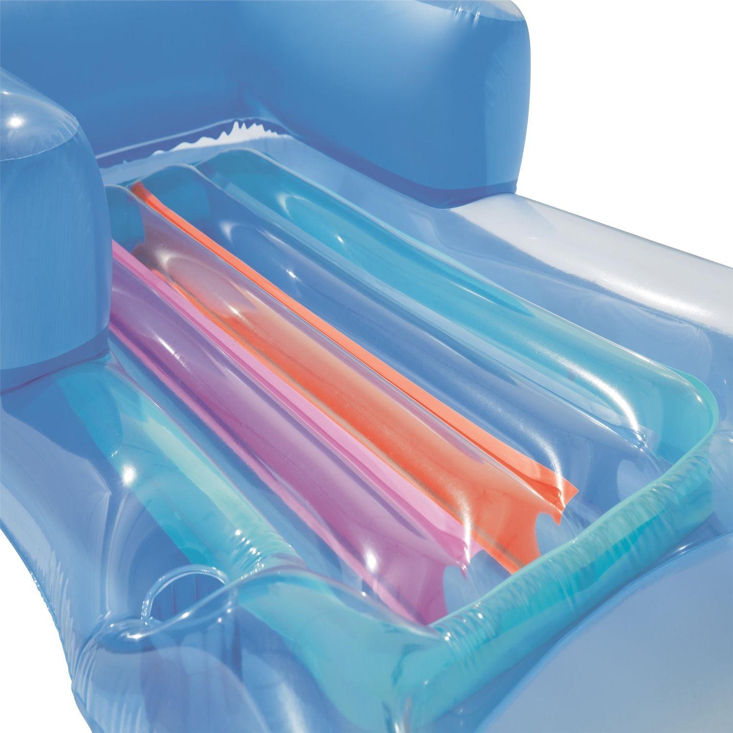Colchoneta Inflable Fashion Con Respaldo Y Apoya Brazo 161X83Cm Bestway-6