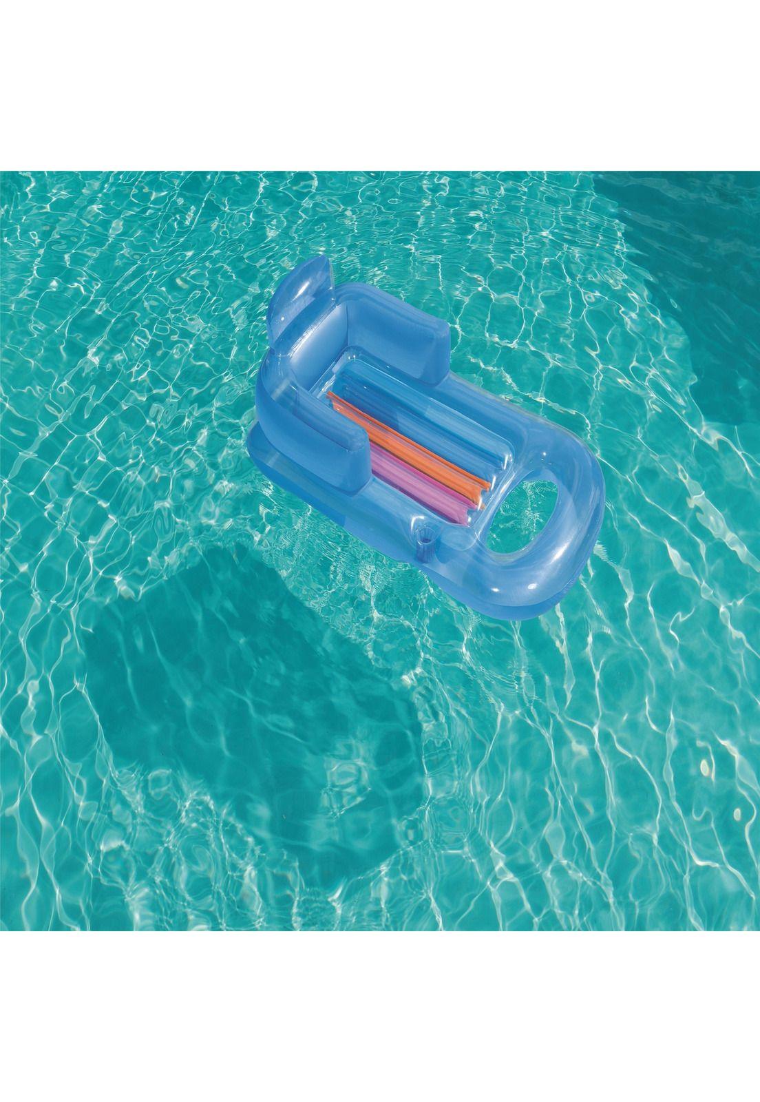 Colchoneta Inflable Fashion Con Respaldo Y Apoya Brazo 161X83Cm Bestway-8