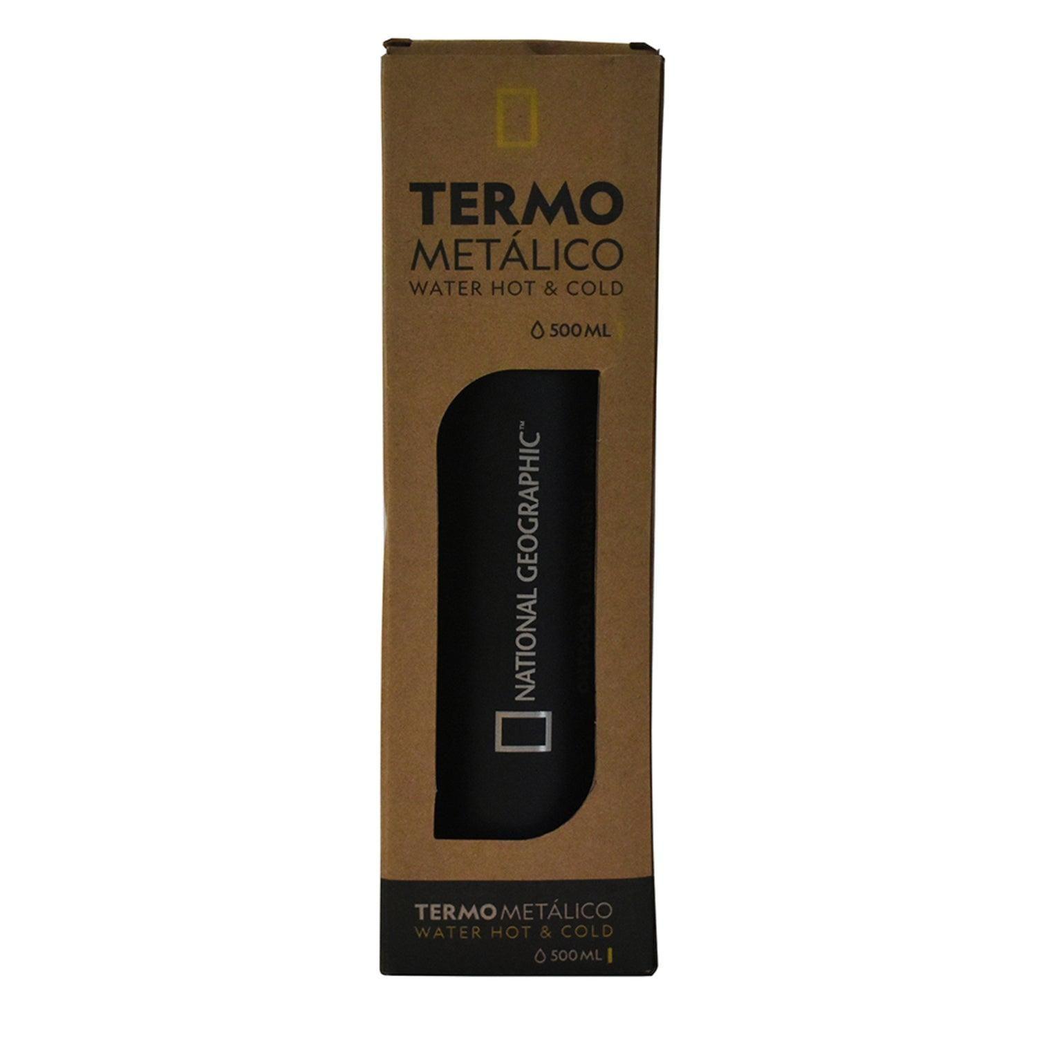 Termo Doble Muralla Acero Inox. 500ML National Geographic-2