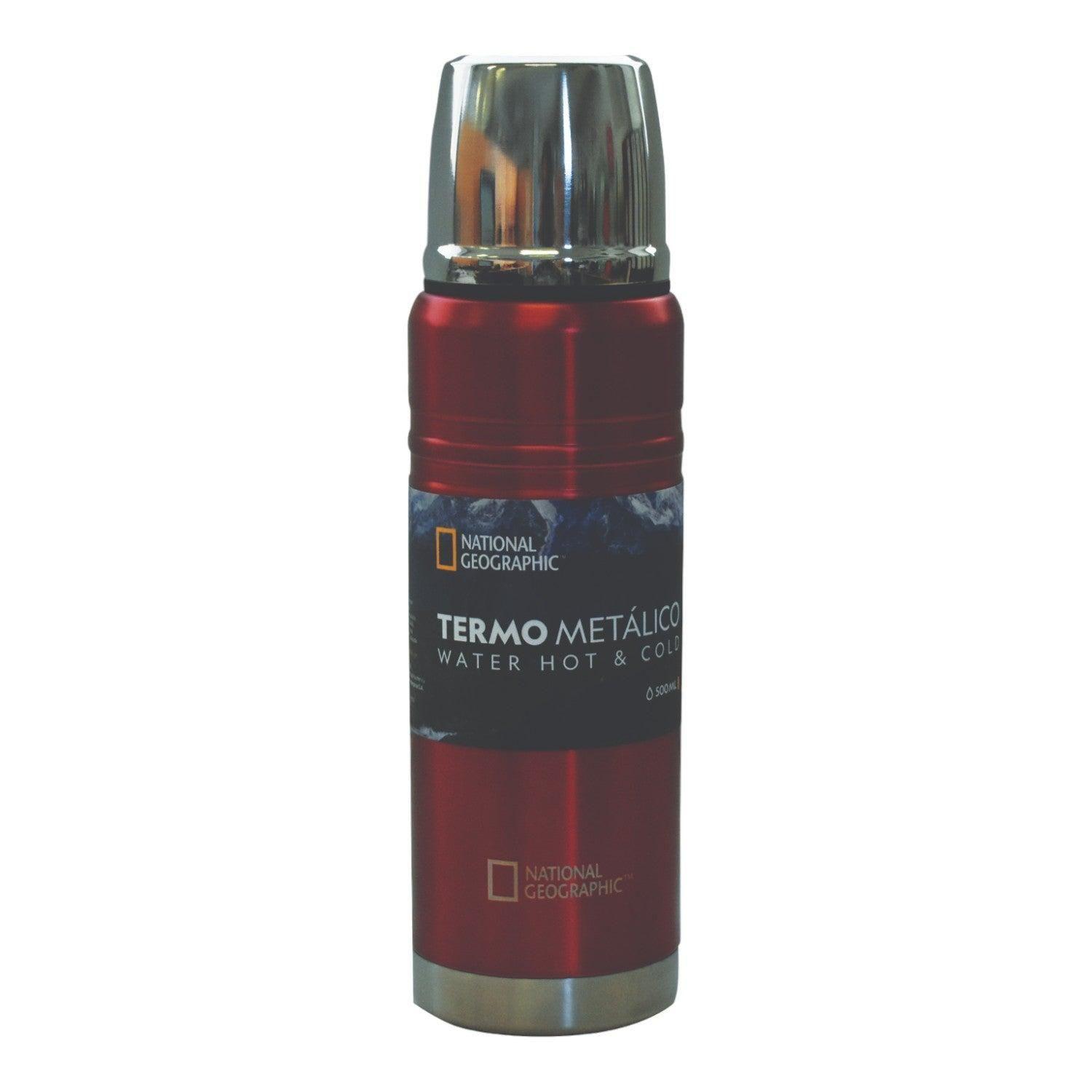 Termo Doble Muralla Acero Inox. 500ML National Geographic-2