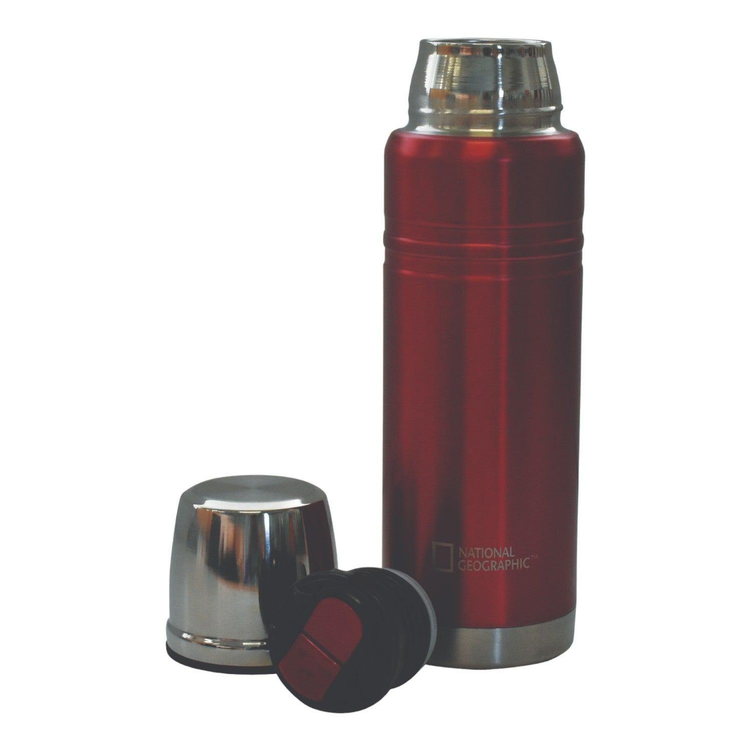 Termo Doble Muralla Acero Inox. 500ML National Geographic-4