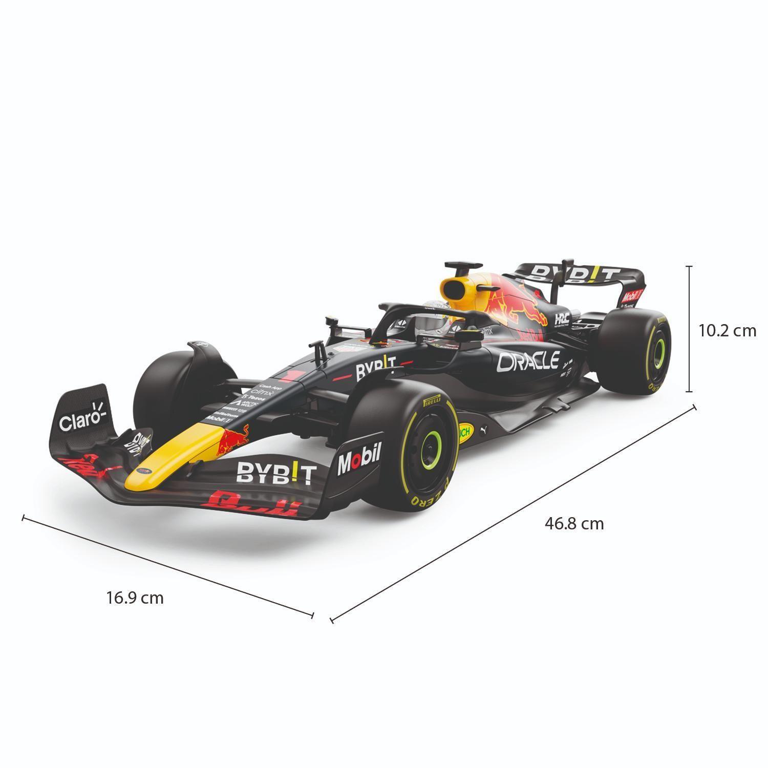 Auto a control remoto Red Bull Oracle Formula 1 Escala 1:12-3