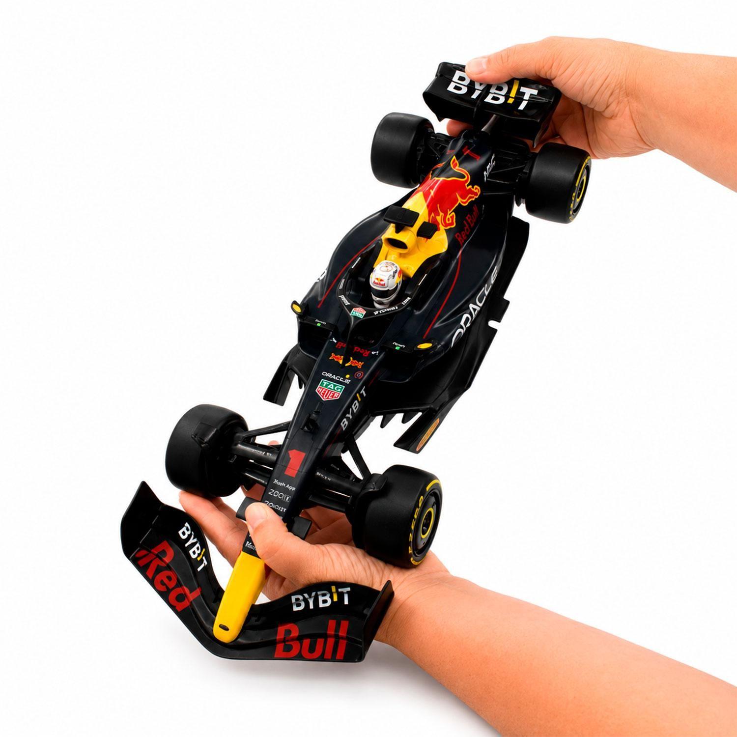 Auto a control remoto Red Bull Oracle Formula 1 Escala 1:12-6