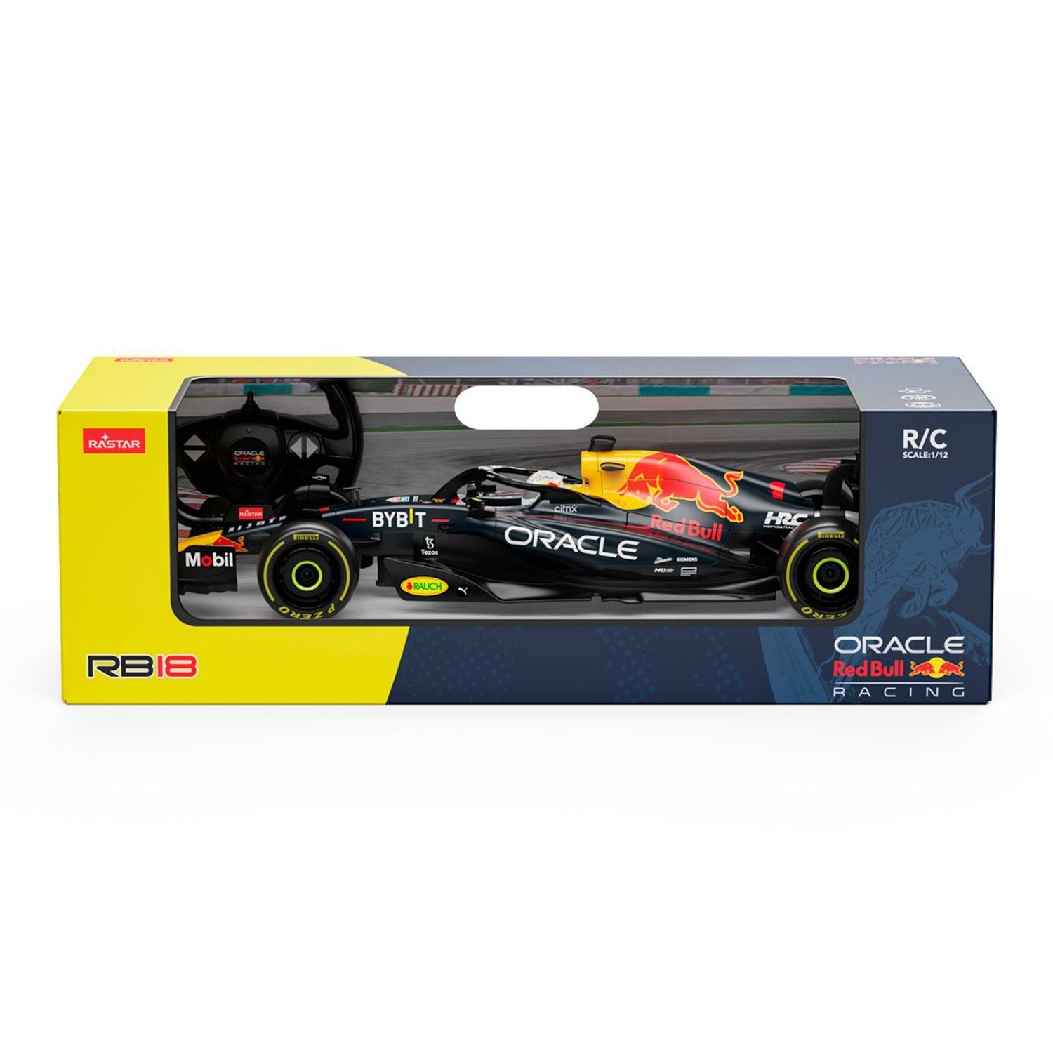 Auto a control remoto Red Bull Oracle Formula 1 Escala 1:12-8