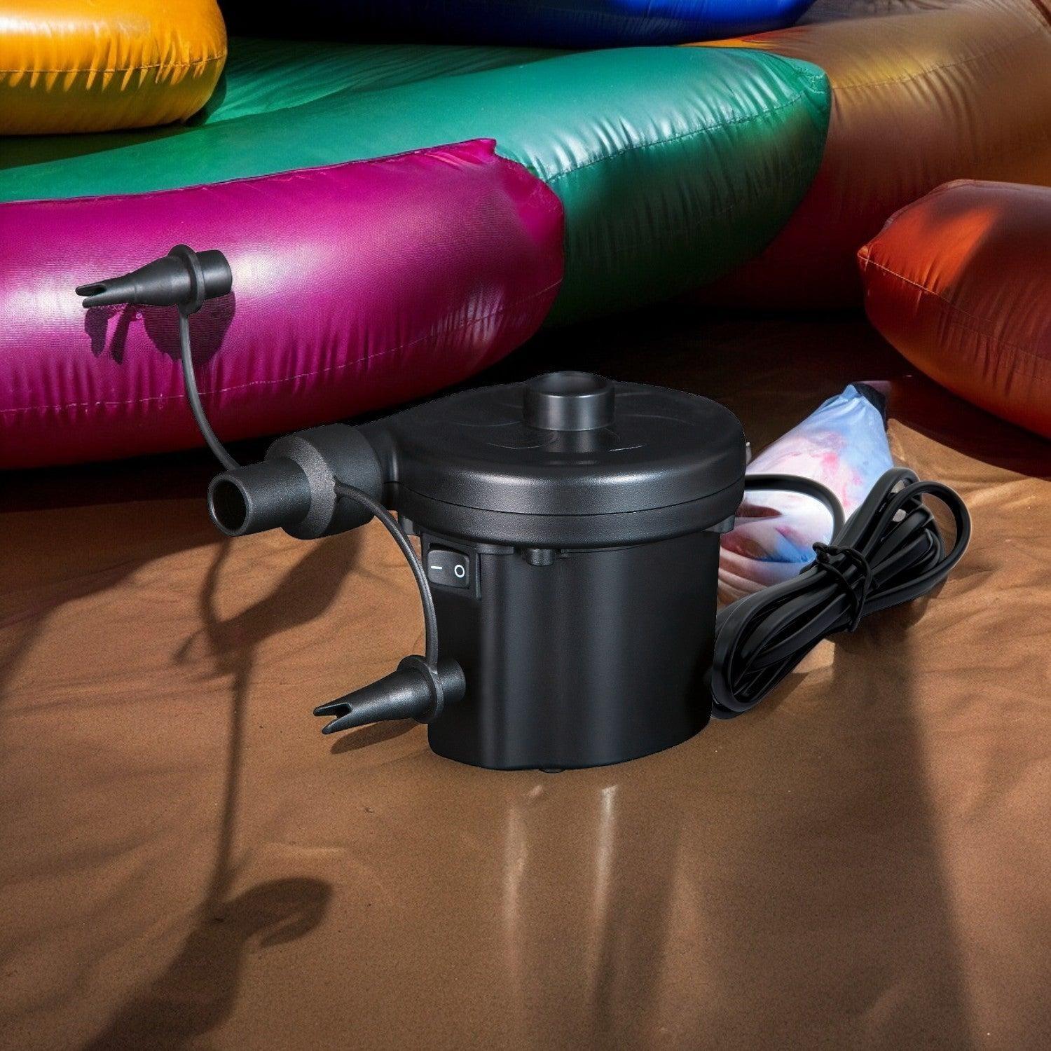 Inflador Eléctrico Sidewinder™ 220V Negro Bestway-2