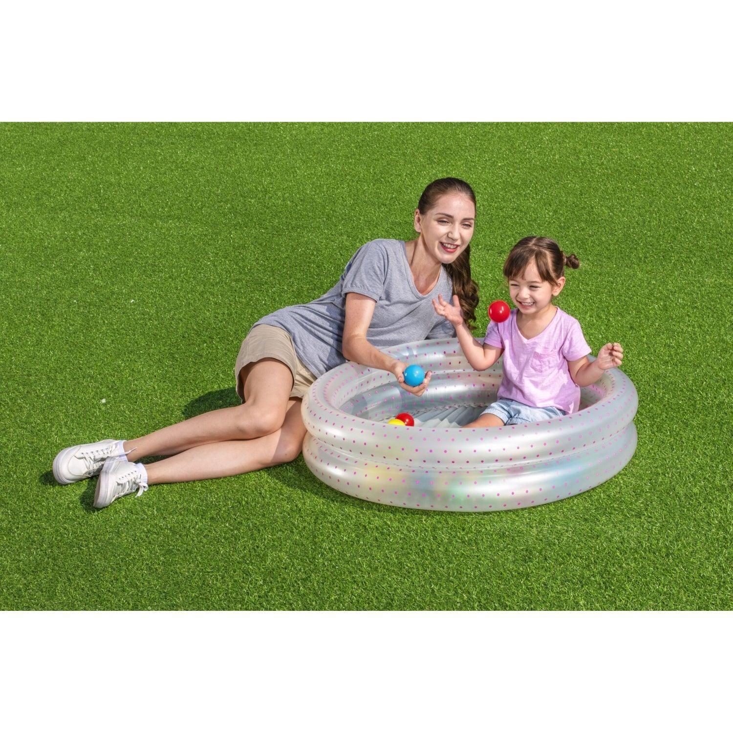 Piscina Inflable con Pelotas Splash & Play 91X20 Cms Bestway-5