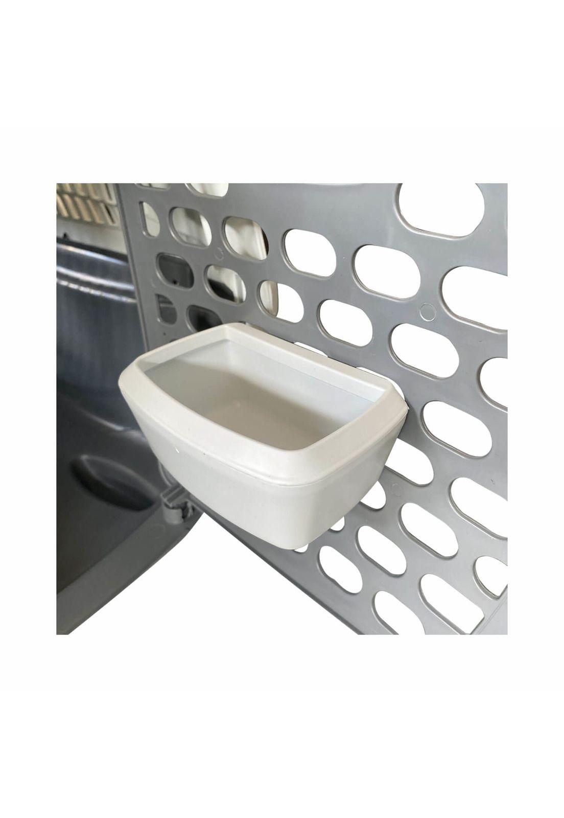 Transportador De Plástico Para Mascotas 52X34X33 Cm Coolpets-2