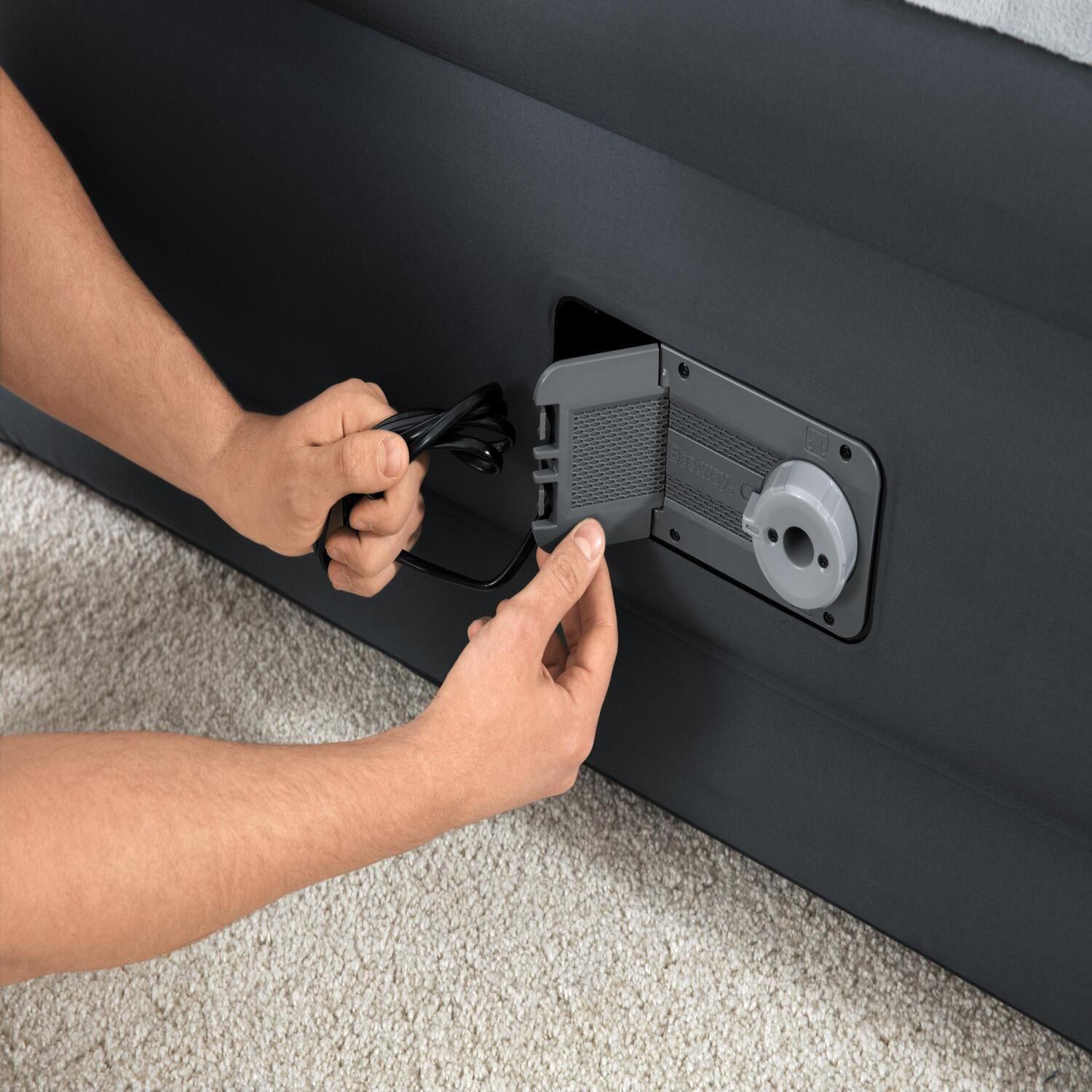Colchón Inflable Eléctrico Queen Fortech 203X152X46 Bestway-5