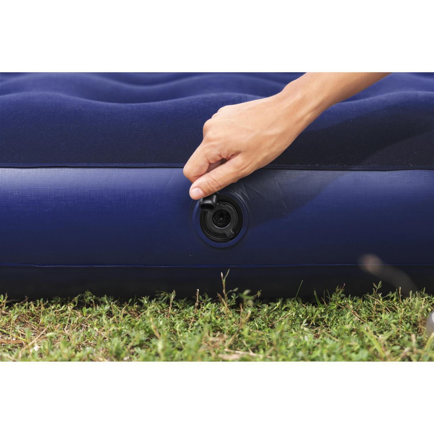 Colchón Inflable Queen + Inflador + 2 almohadas Bestway-3