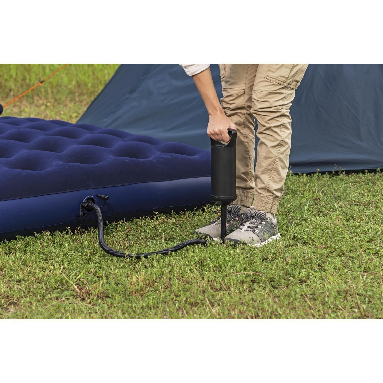 Colchón Inflable Queen + Inflador + 2 almohadas Bestway-4