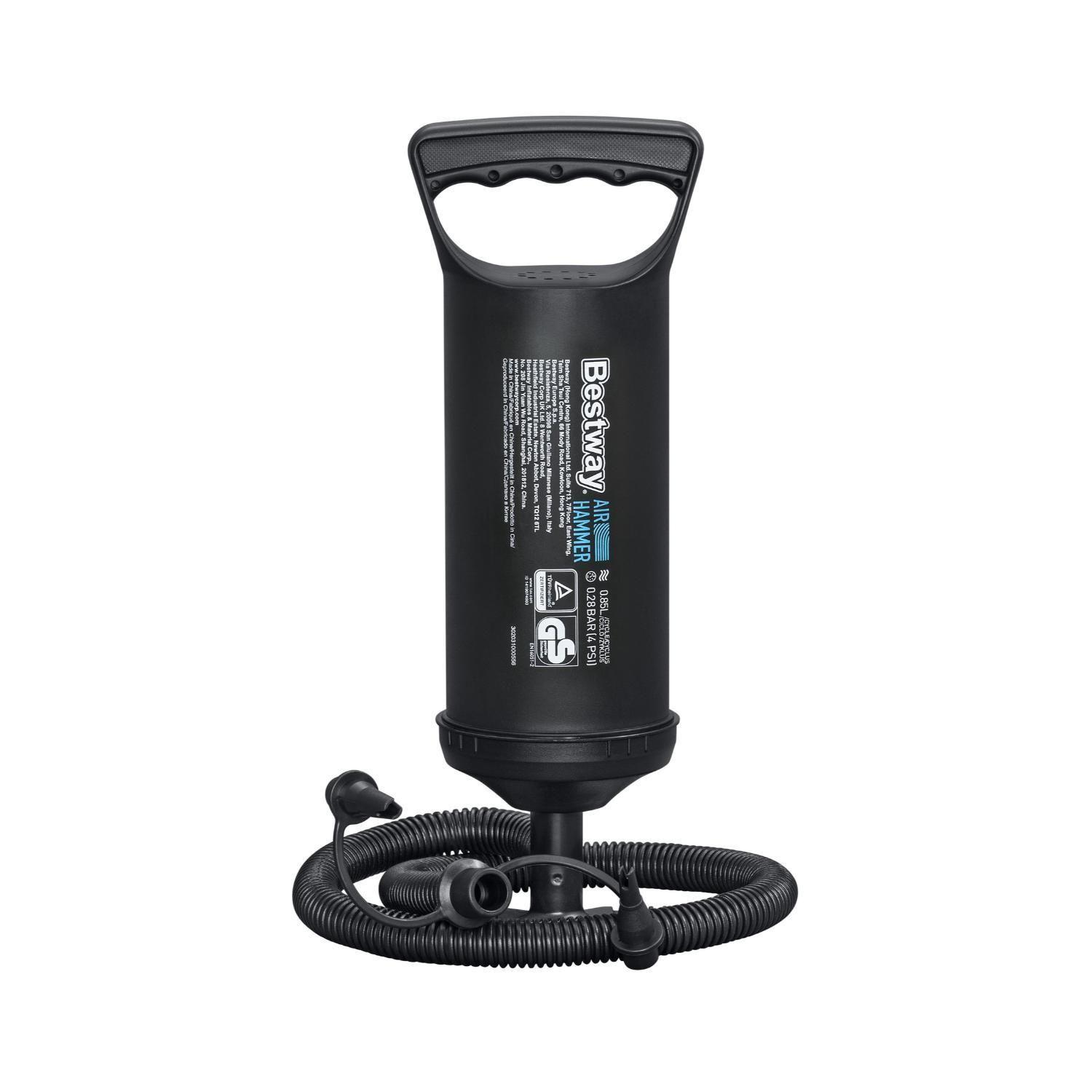 Colchón Inflable Queen + Inflador + 2 almohadas Bestway-7