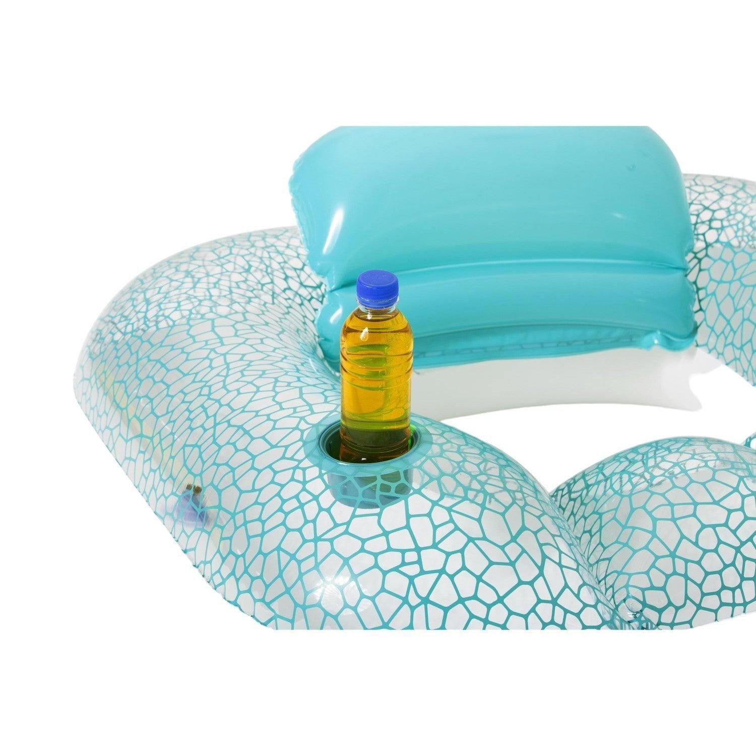 Flotador Con Respaldo Y Porta Vaso 102X94Cm Bestway-2