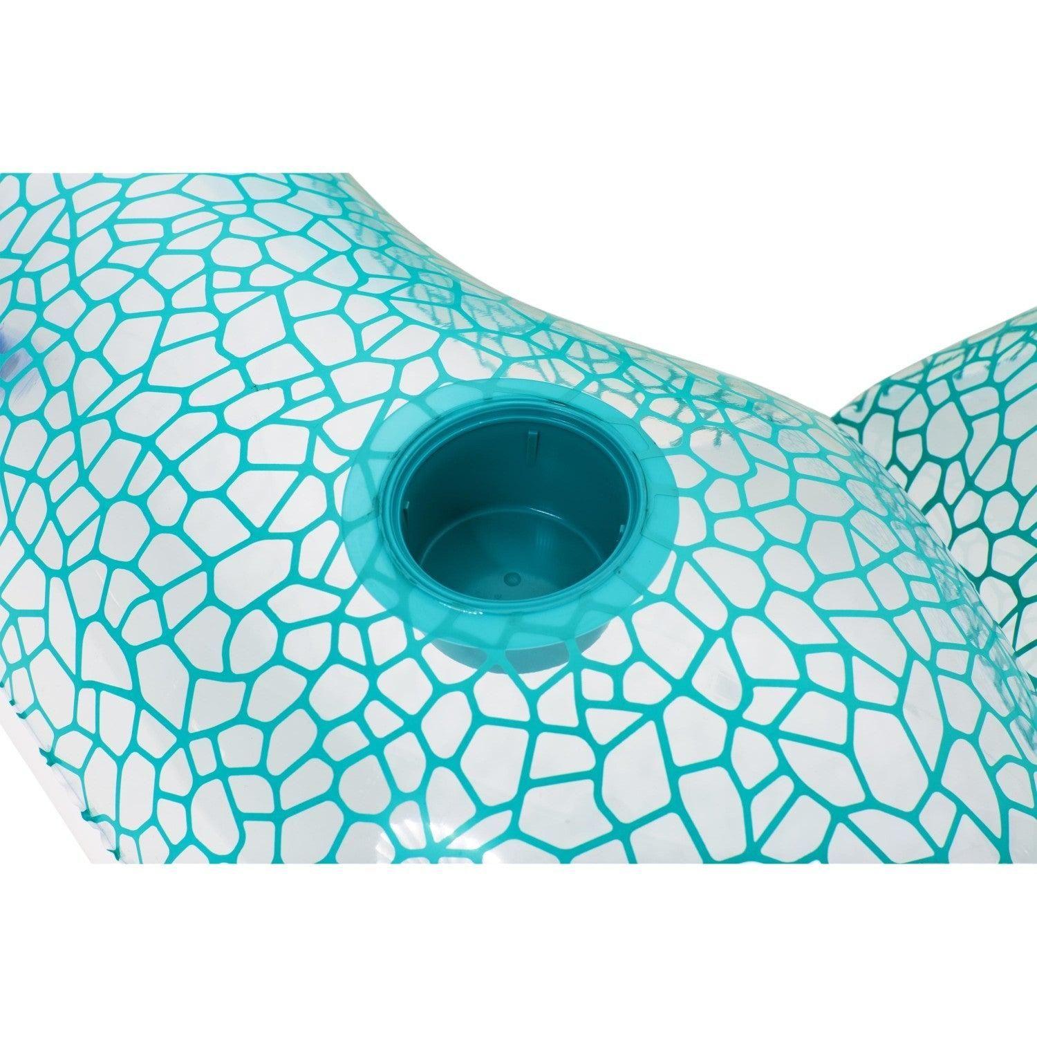 Flotador Con Respaldo Y Porta Vaso 102X94Cm Bestway-4