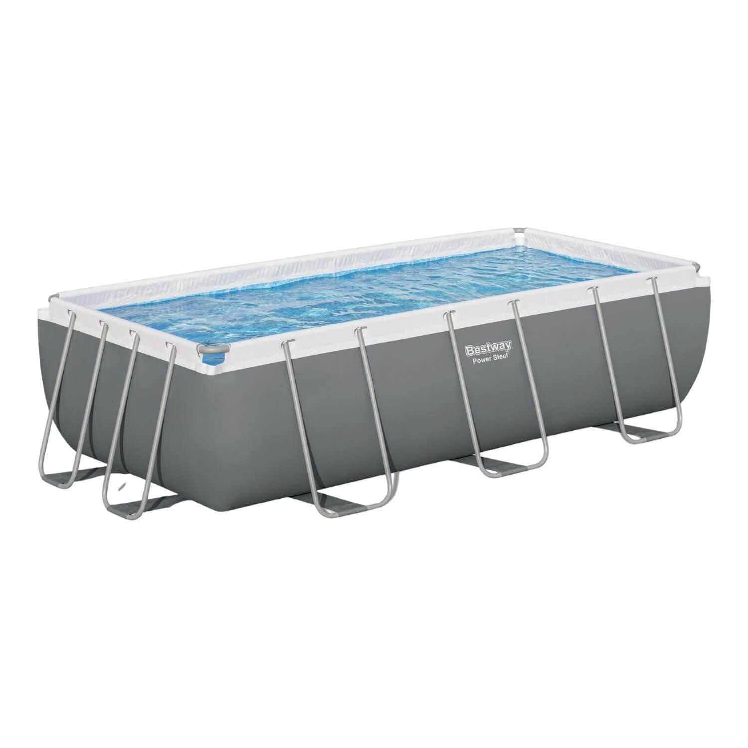 Piscina Bestway Rectangular Filtro+Accesorio 4.04X2.01X1.00M-0