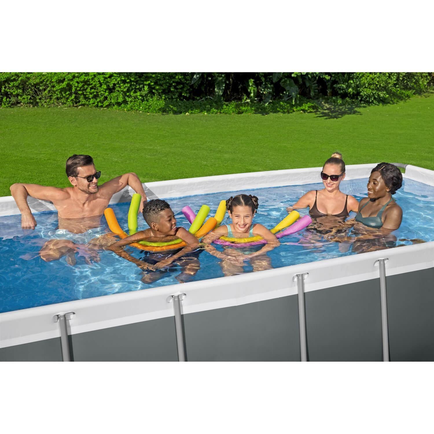 Piscina Bestway Rectangular Filtro+Accesorio 4.04X2.01X1.00M-6