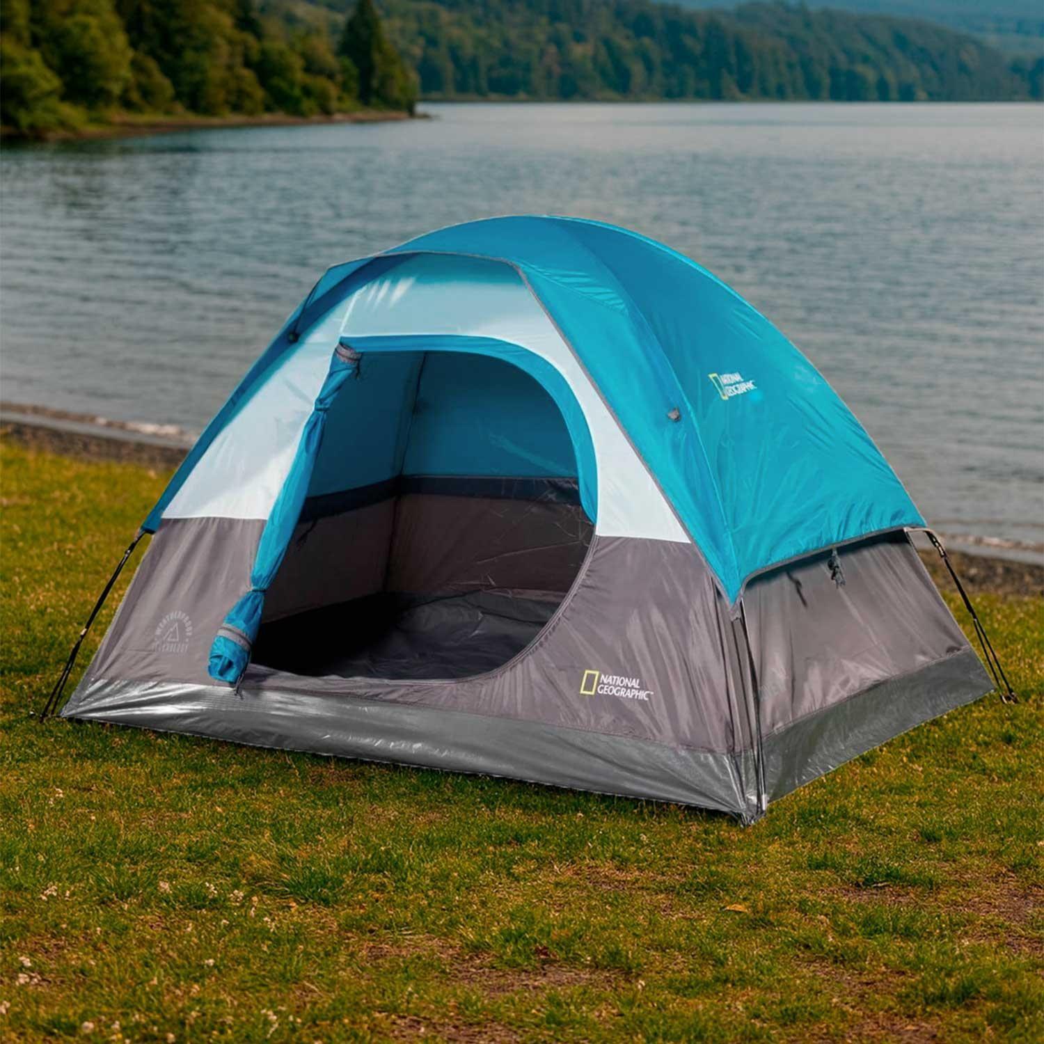 Carpa Camping 2 Personas Cove Azul National Geographic-3