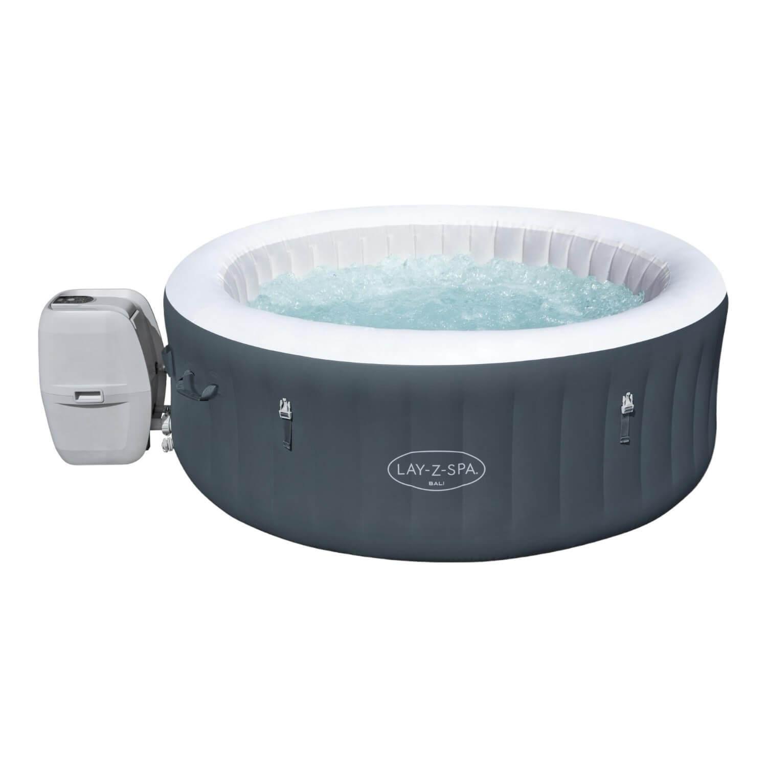 Hot Tub Spa Jacuzzi Inflable Bali Airjet 4 Personas Bestway-0