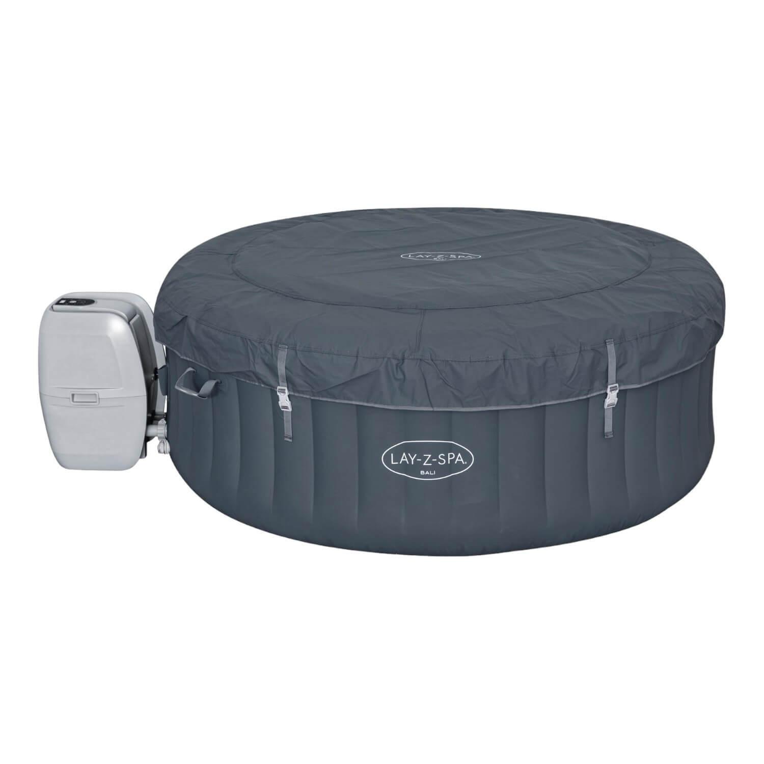 Hot Tub Spa Jacuzzi Inflable Bali Airjet 4 Personas Bestway-6