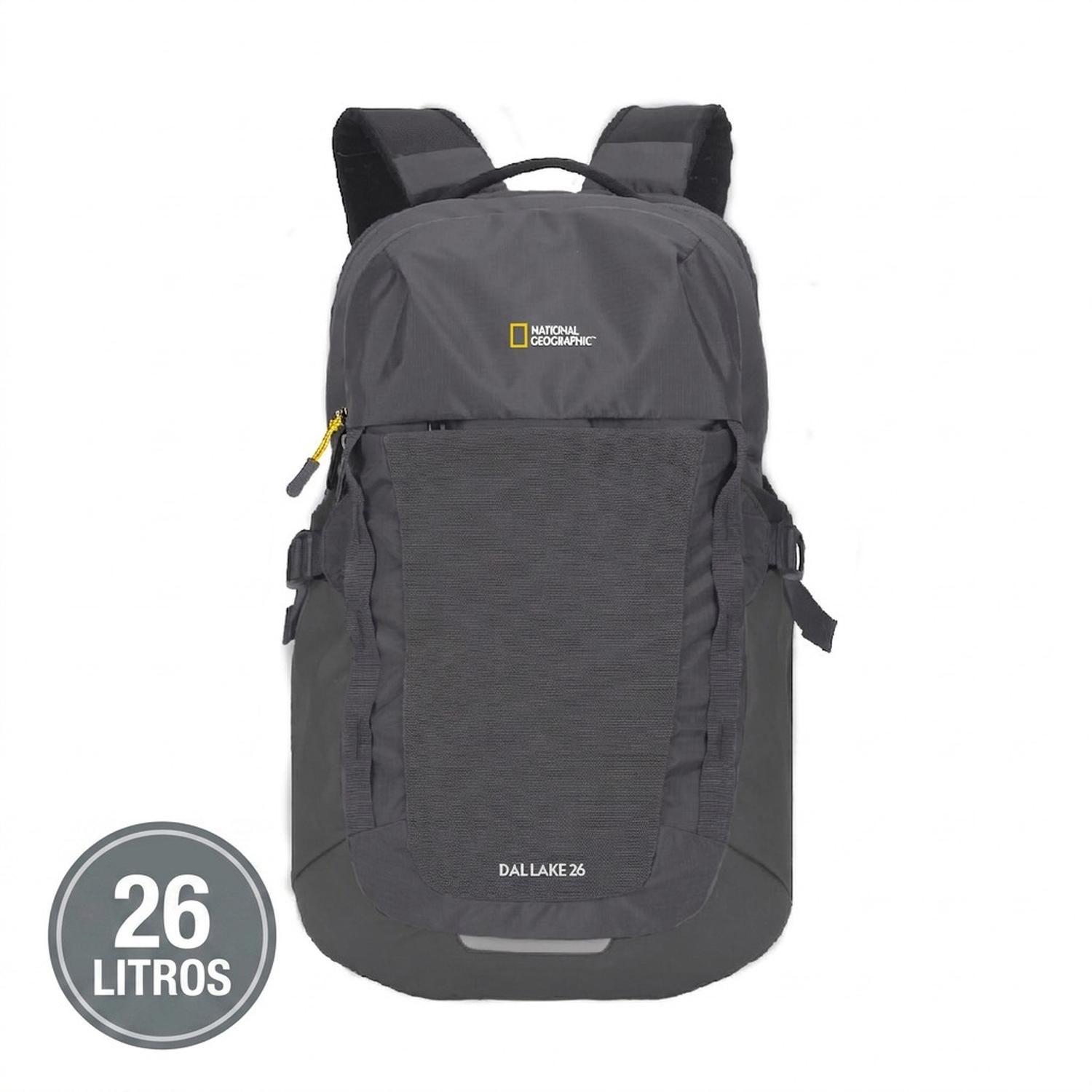 Mochila Dal Lake Gris 26 Litros National Geographic-1