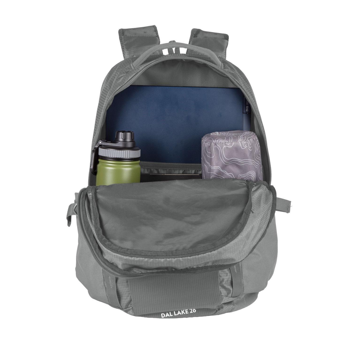 Mochila Dal Lake Gris 26 Litros National Geographic-4