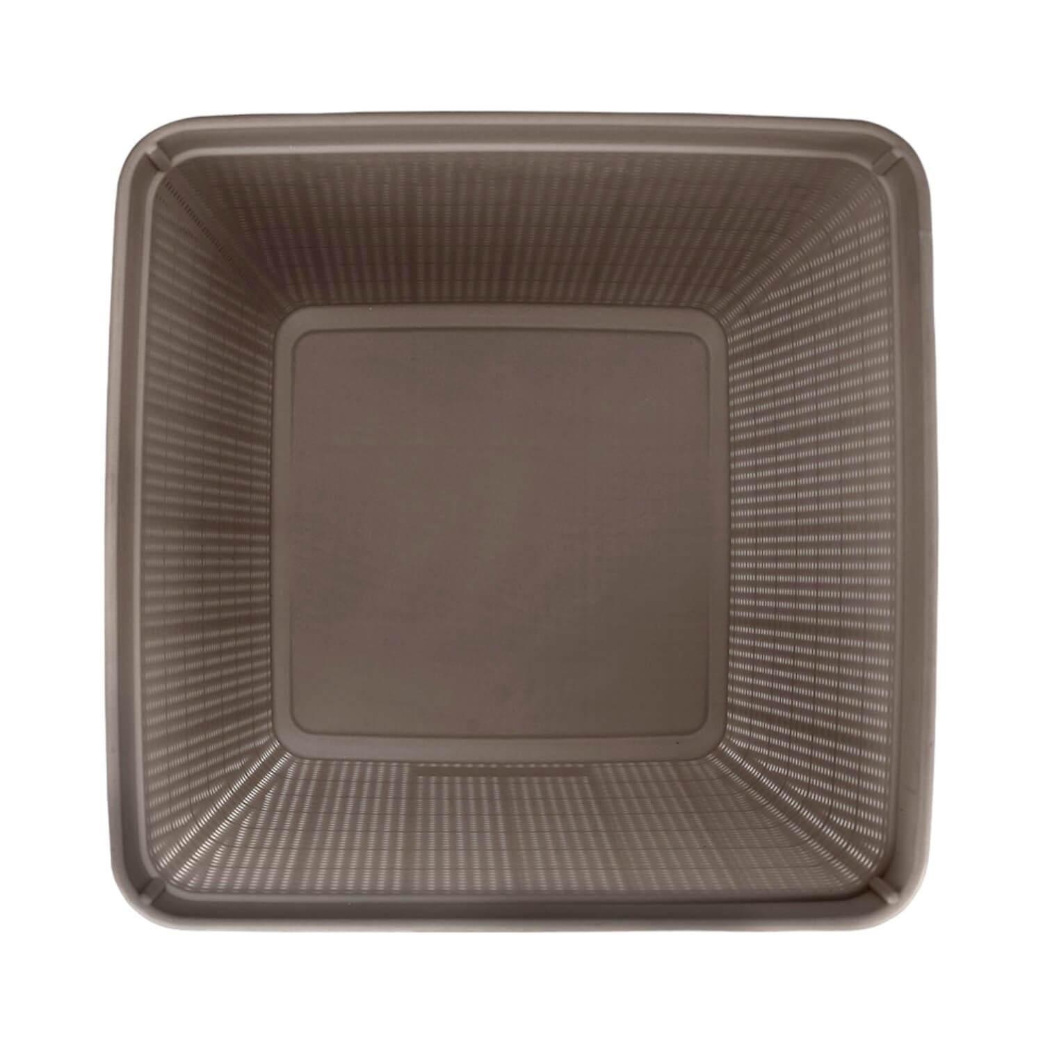 Papelero textura Gris 6 Lts Cafe Rimax-5