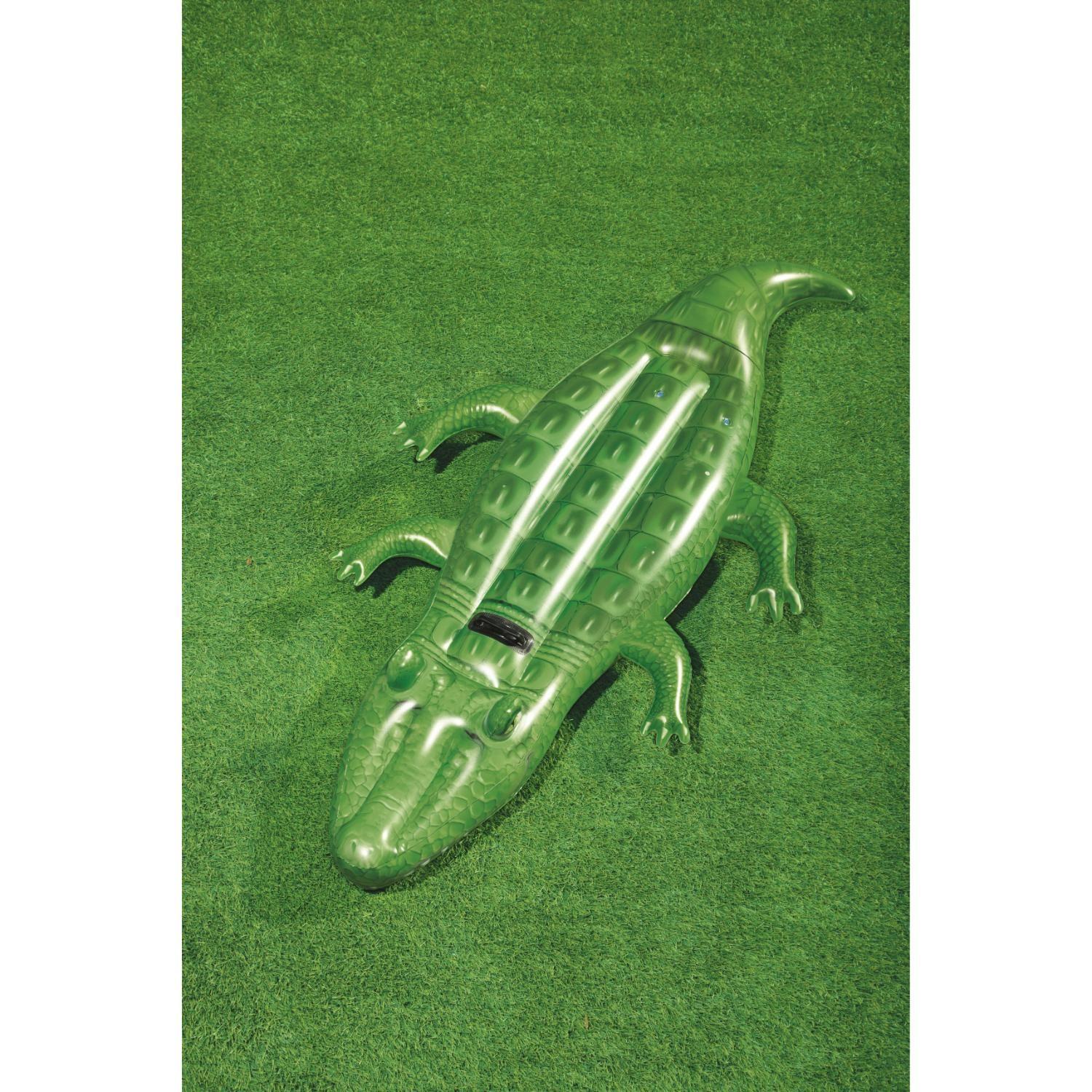 Flotador Cocodrilo 196X100X24Cm Bestway-4