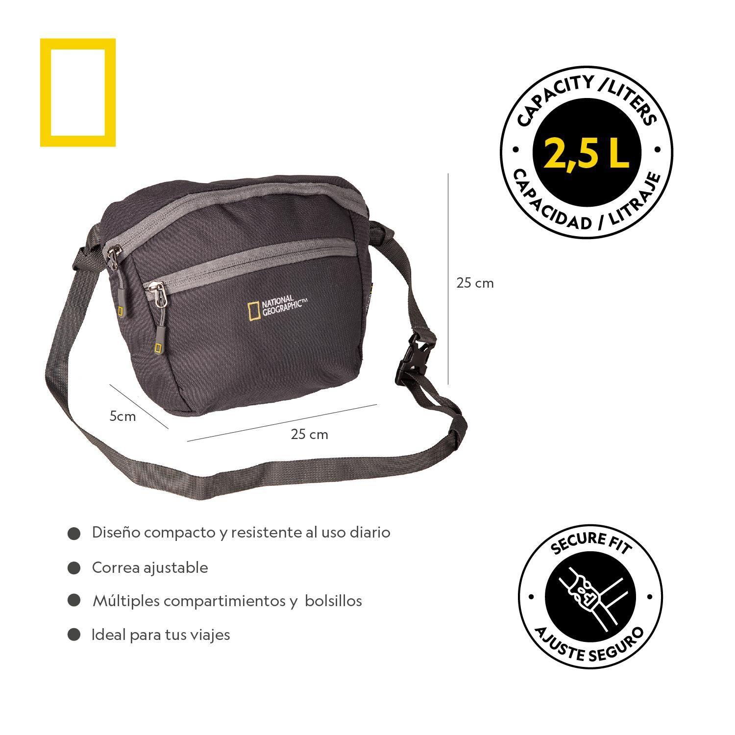 Banano Great Bear Gris 2.5 Litros National Geographic-4