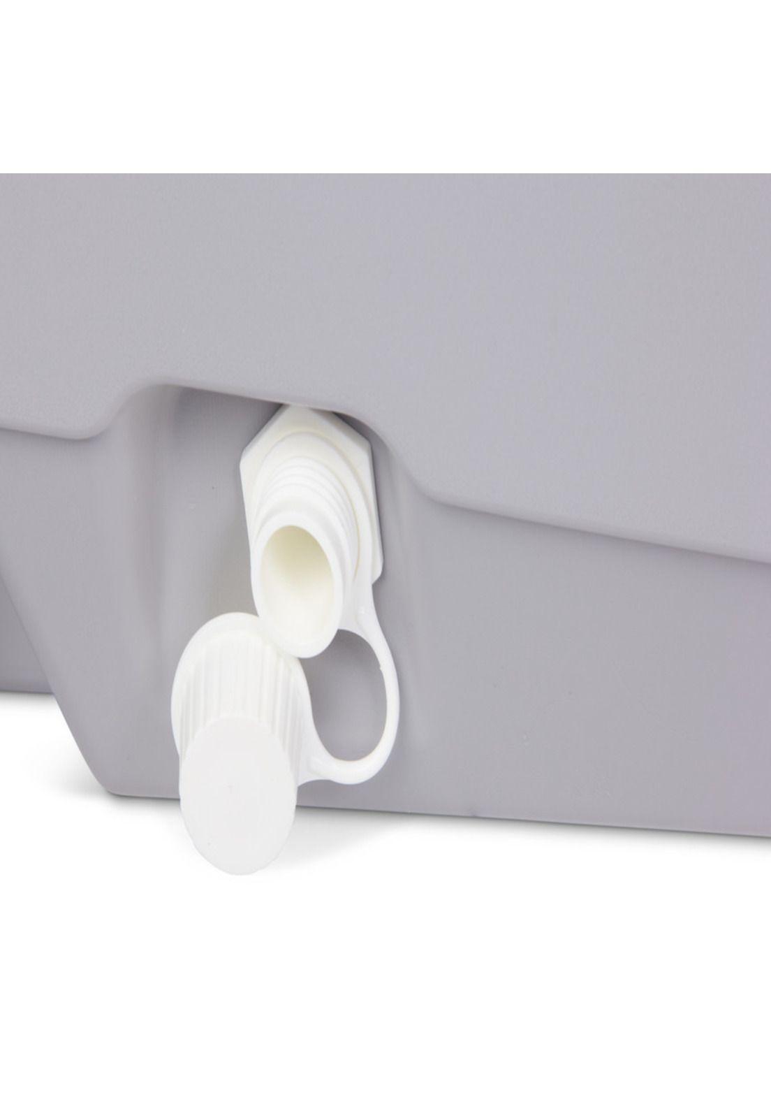 Cooler Hielera Nevera Con Ruedas MaxCold Gris 85 Litro Igloo-7