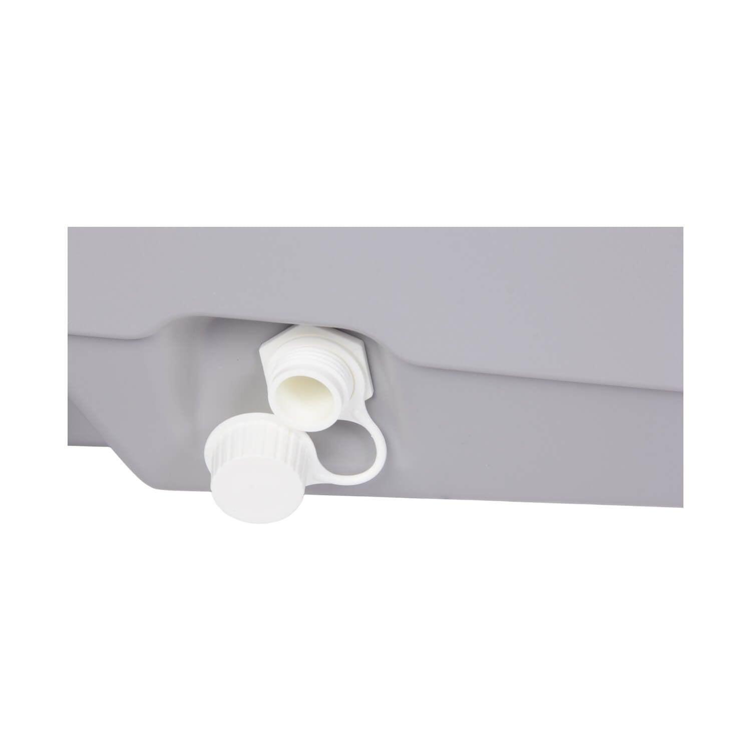 Cooler Hielera Nevera Con Ruedas MaxCold Gris 85 Litro Igloo-3