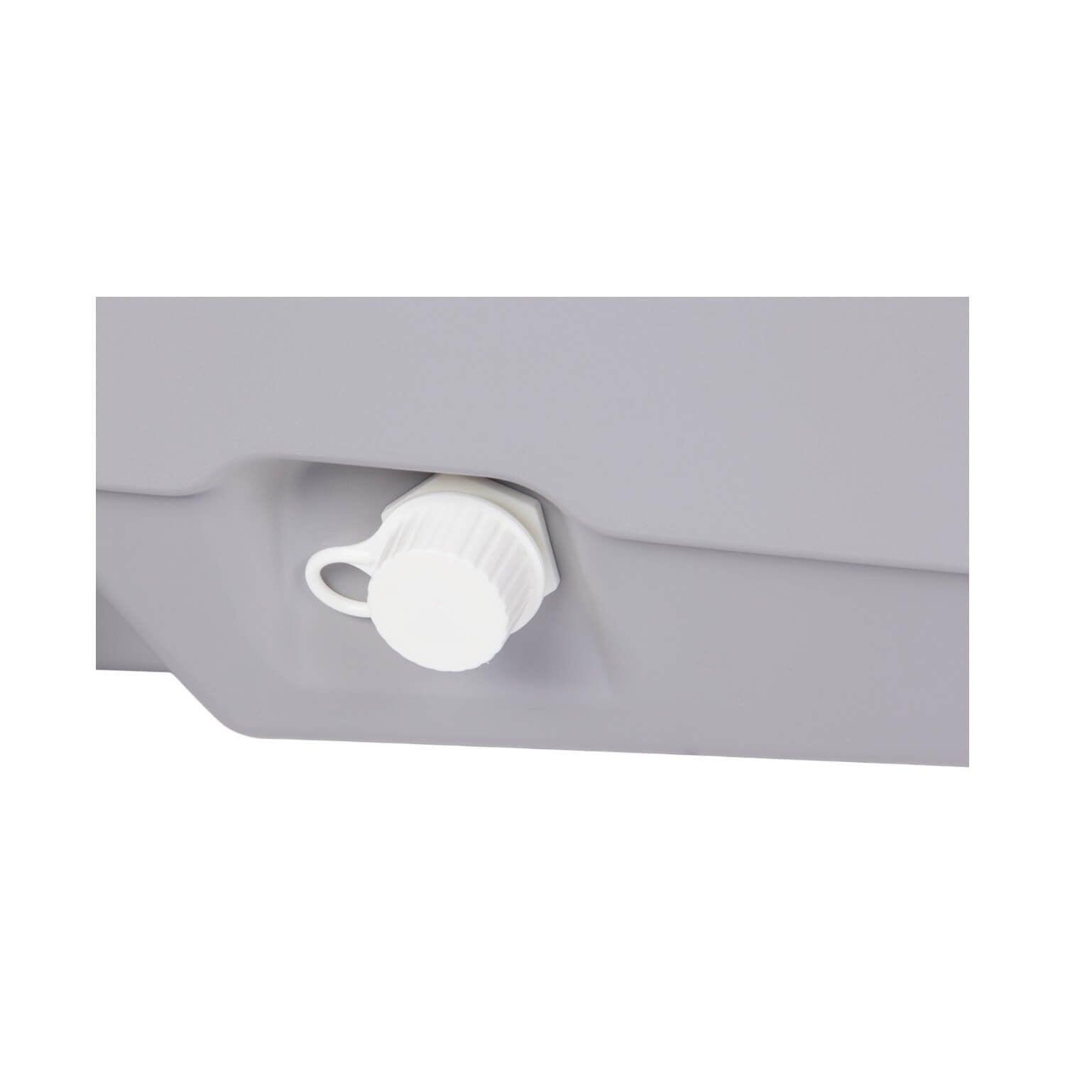 Cooler Hielera Nevera Con Ruedas MaxCold Gris 85 Litro Igloo-4