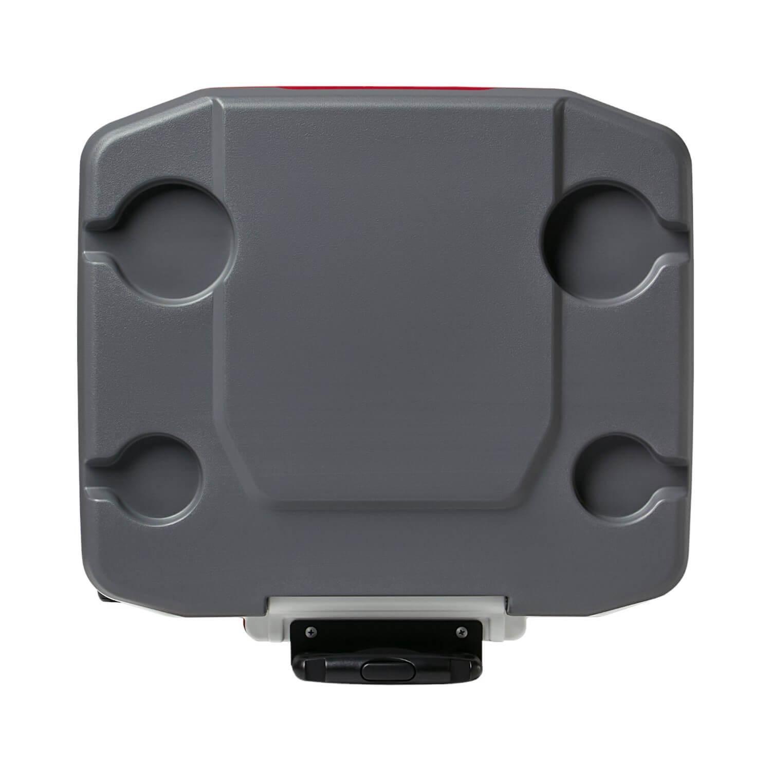 Cooler Nevera Hielera Latitude Ruedas Rojo 57 Litros Igloo-4